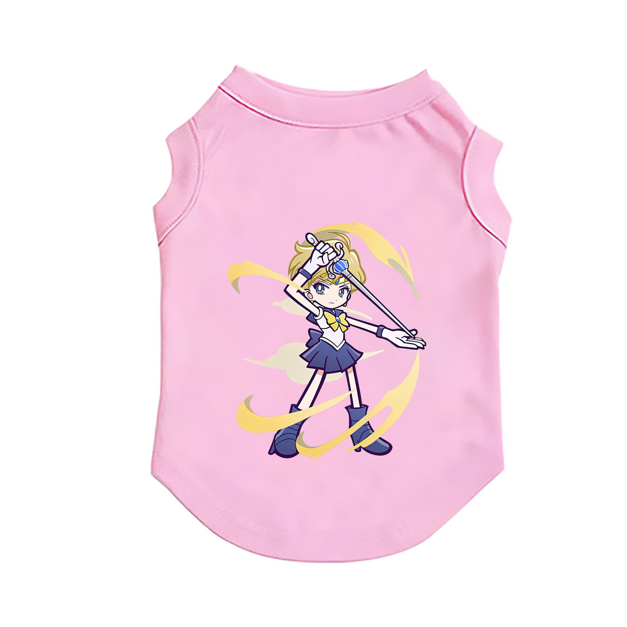 （画像用） 美少女戦士セーラームーン 天王はるか Sailor Moon Tenoh Haruka ペット用ベスト
