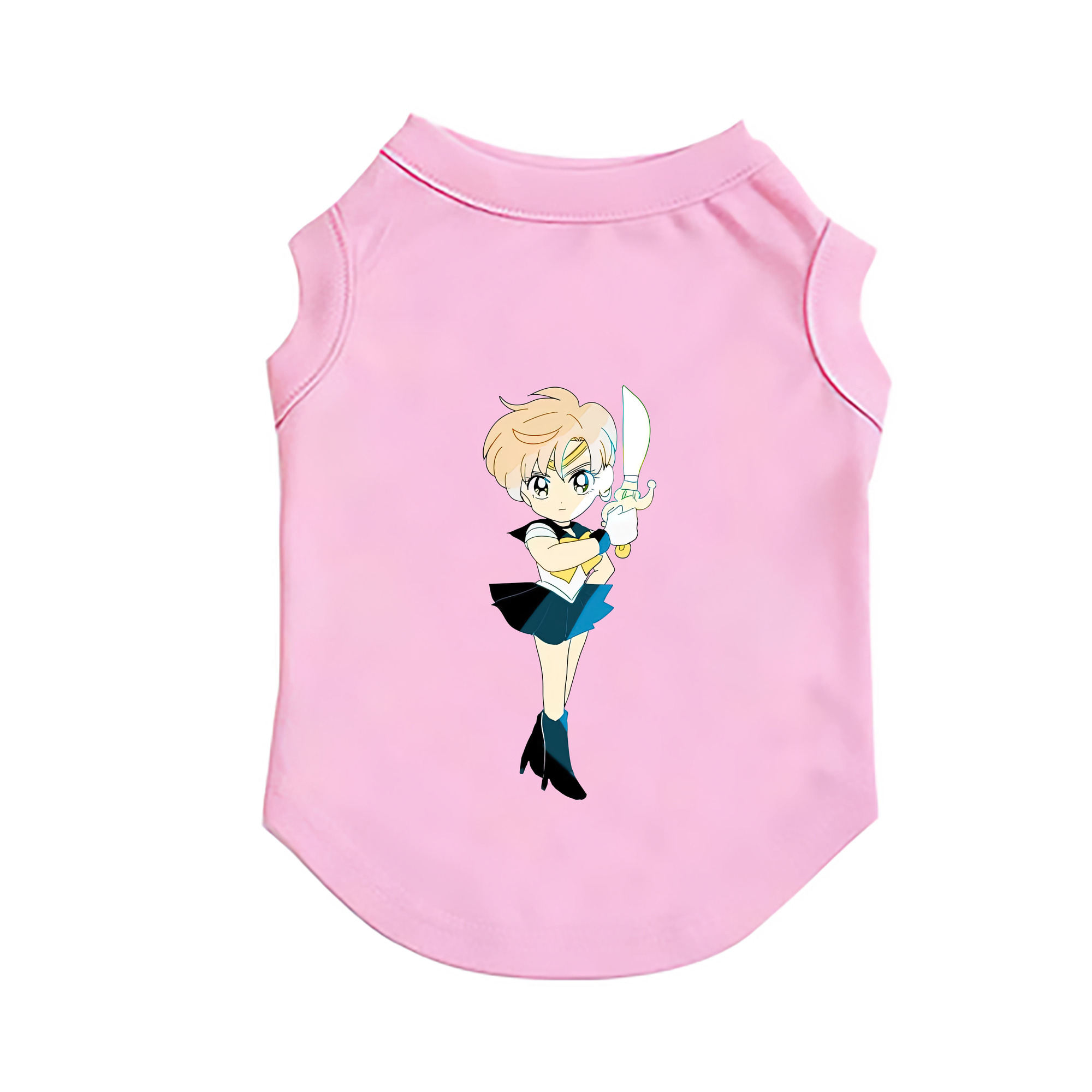 （画像用） 美少女戦士セーラームーン 天王はるか Sailor Moon Tenoh Haruka ペット用ベスト