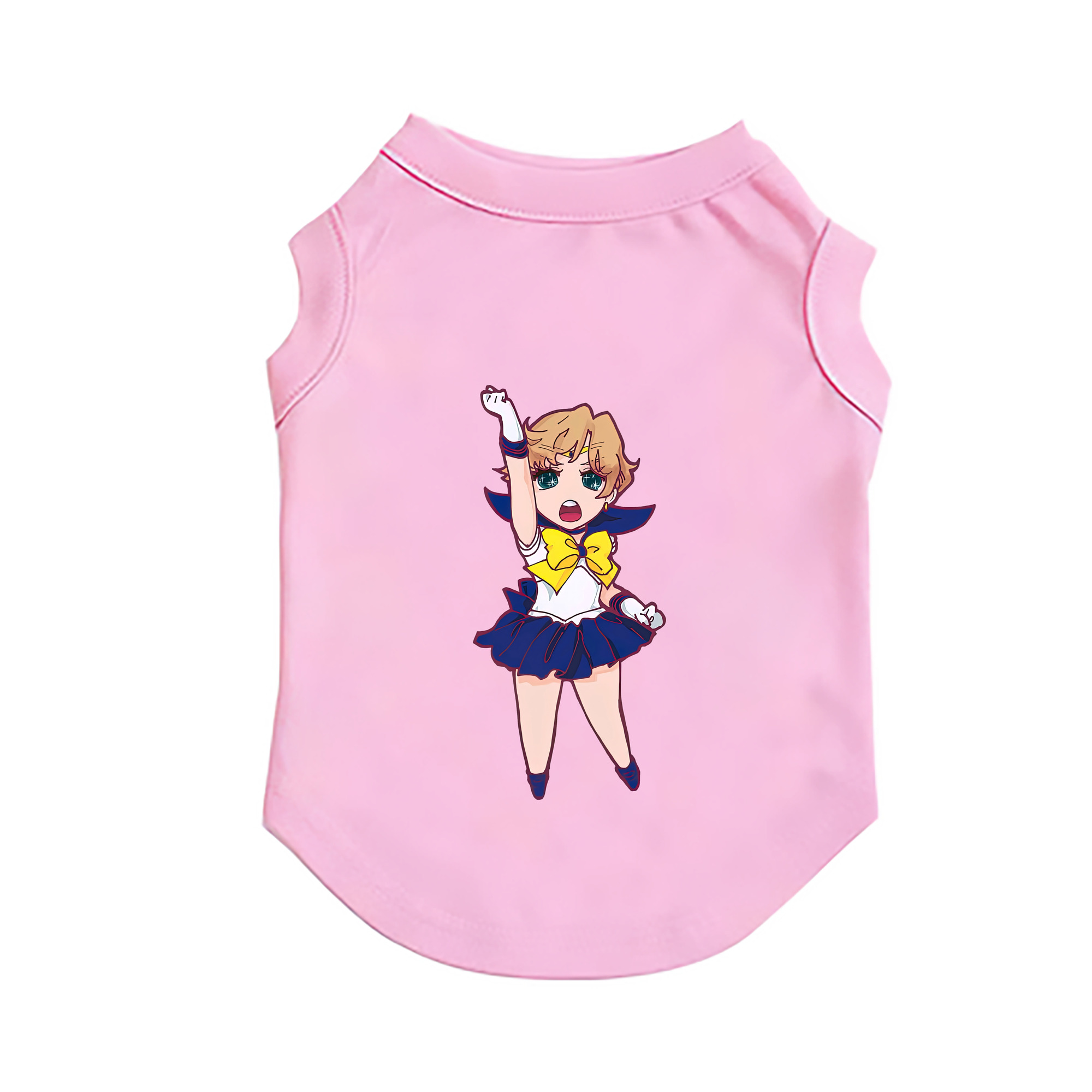 （画像用） 美少女戦士セーラームーン 天王はるか Sailor Moon Tenoh Haruka ペット用ベスト
