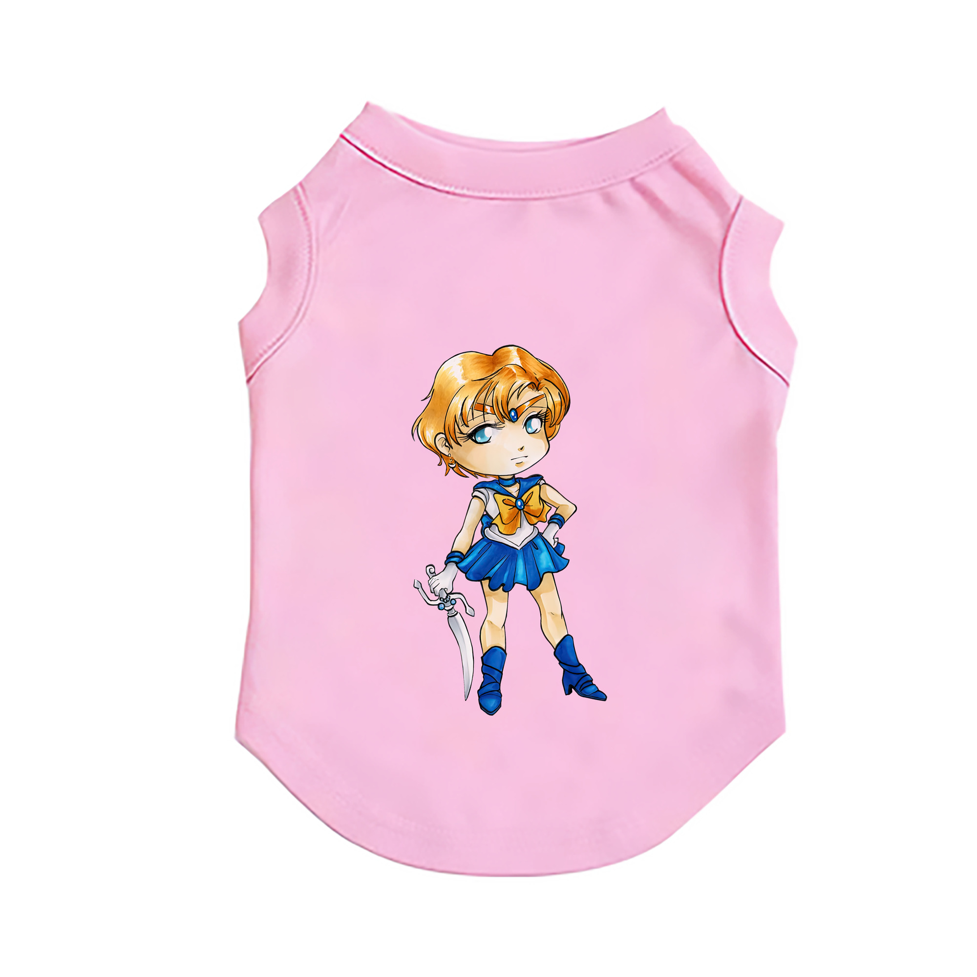 （画像用） 美少女戦士セーラームーン 天王はるか Sailor Moon Tenoh Haruka ペット用ベスト