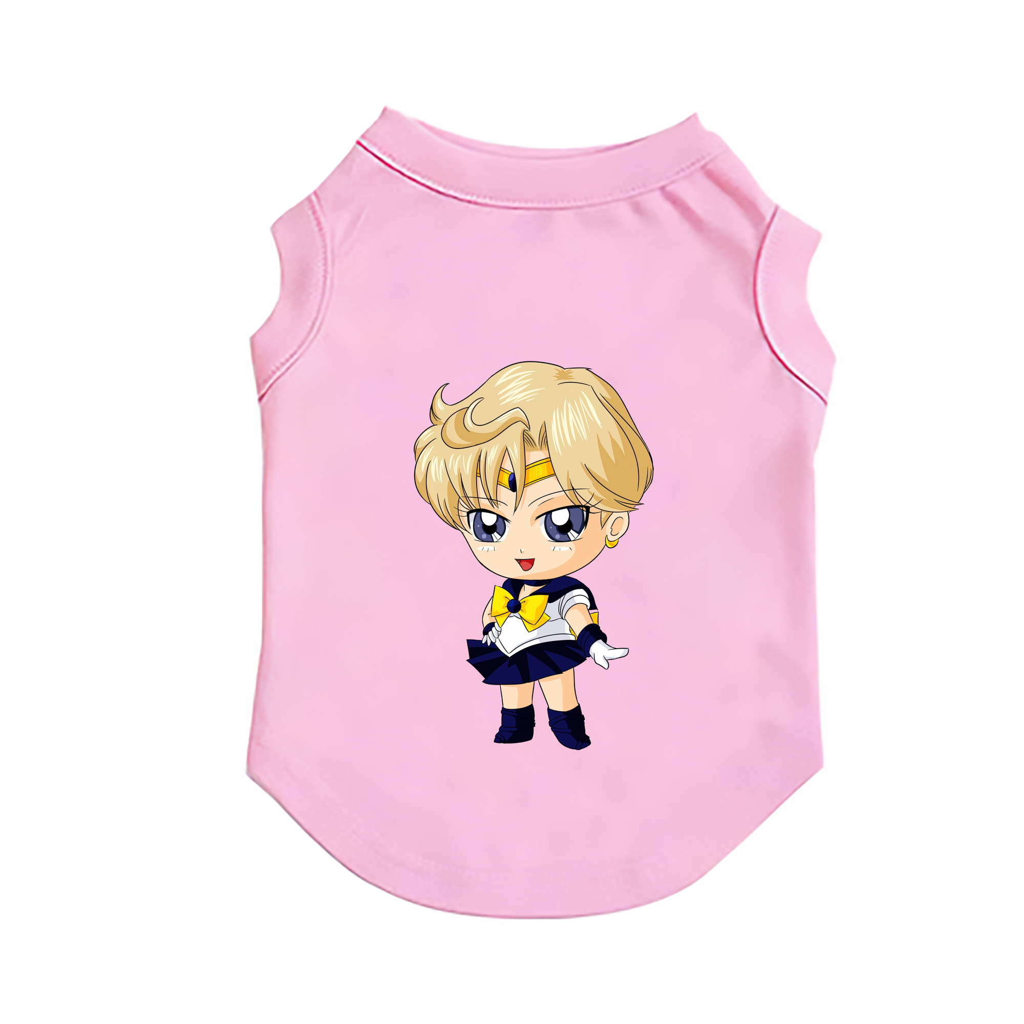 （画像用） 美少女戦士セーラームーン 天王はるか Sailor Moon Tenoh Haruka ペット用ベスト