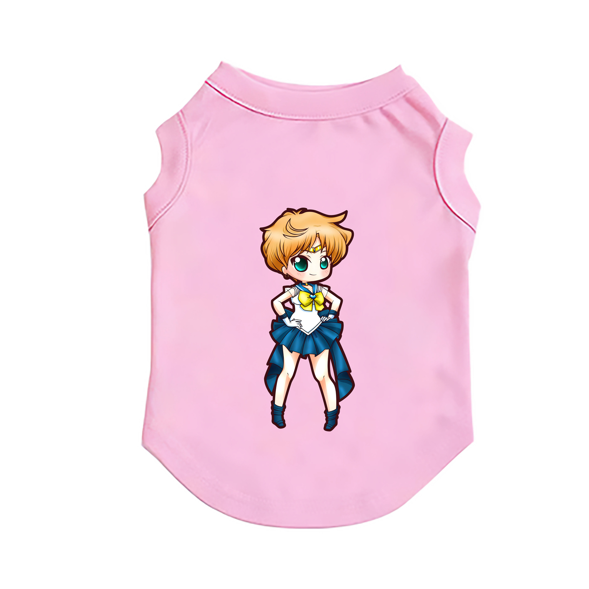 （画像用） 美少女戦士セーラームーン 天王はるか Sailor Moon Tenoh Haruka ペット用ベスト