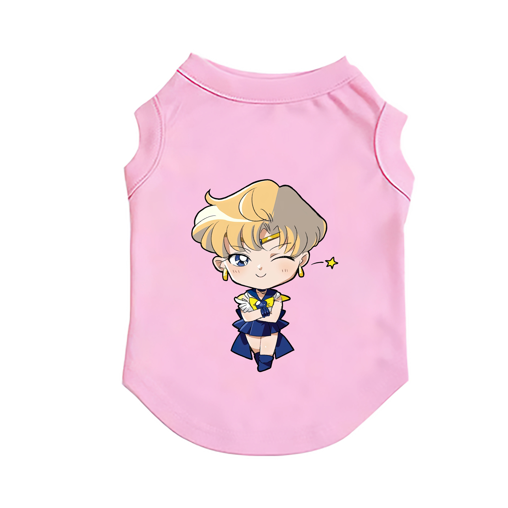 （画像用） 美少女戦士セーラームーン 天王はるか Sailor Moon Tenoh Haruka ペット用ベスト