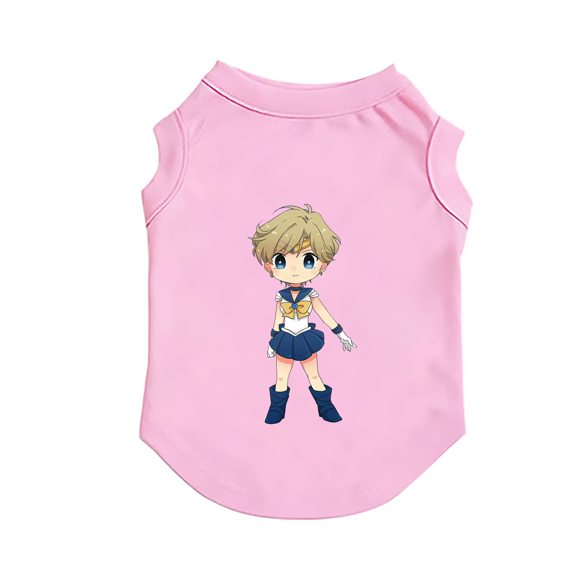 （画像用） 美少女戦士セーラームーン 天王はるか Sailor Moon Tenoh Haruka ペット用ベスト