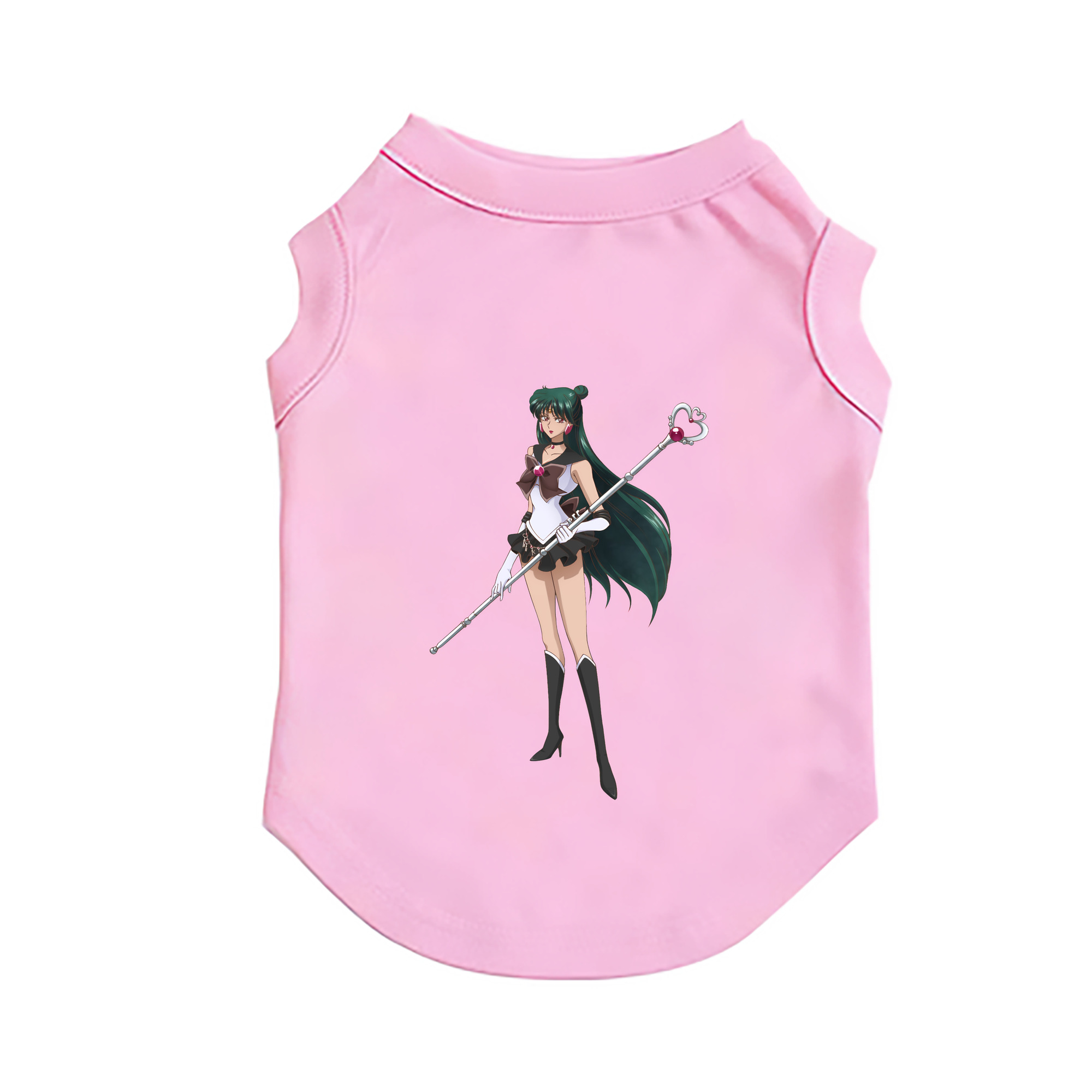 （画像用） 美少女戦士セーラームーン 冥王せつな Sailor Moon Meiou Setsuna ペット用ベスト
