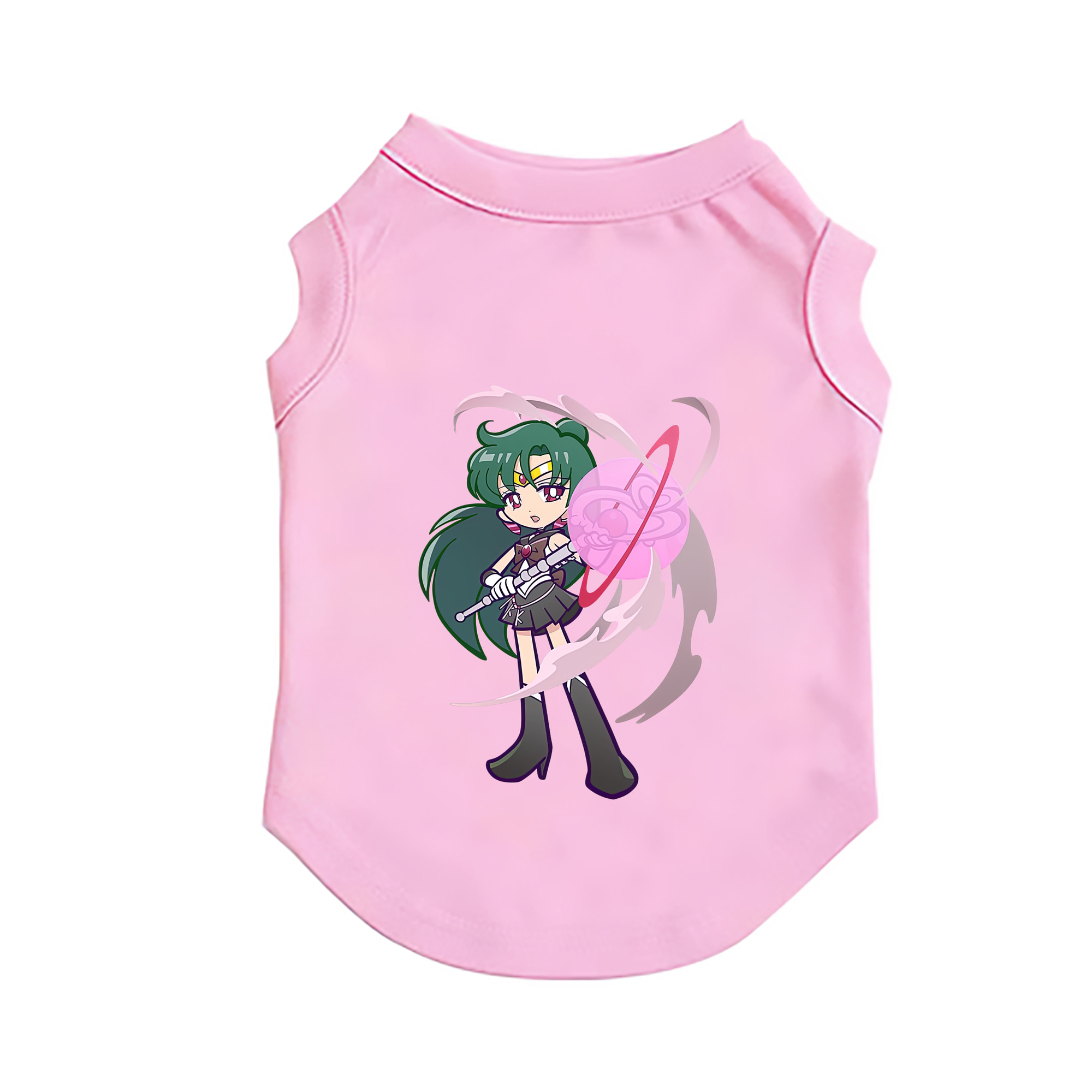 （画像用） 美少女戦士セーラームーン 冥王せつな Sailor Moon Meiou Setsuna ペット用ベスト
