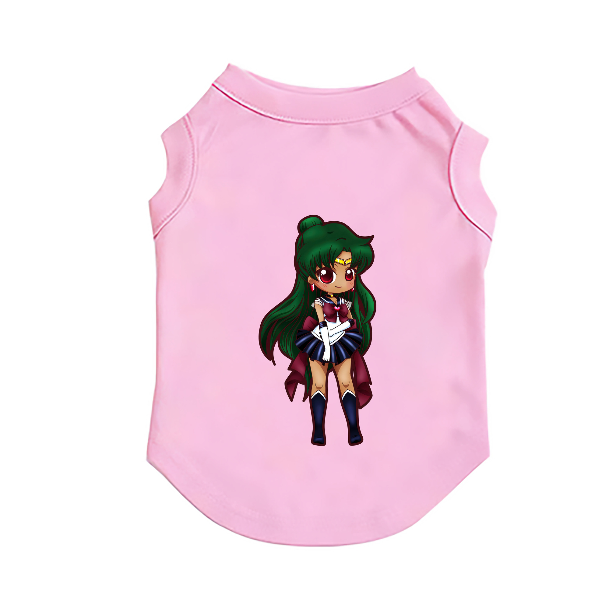 （画像用） 美少女戦士セーラームーン 冥王せつな Sailor Moon Meiou Setsuna ペット用ベスト