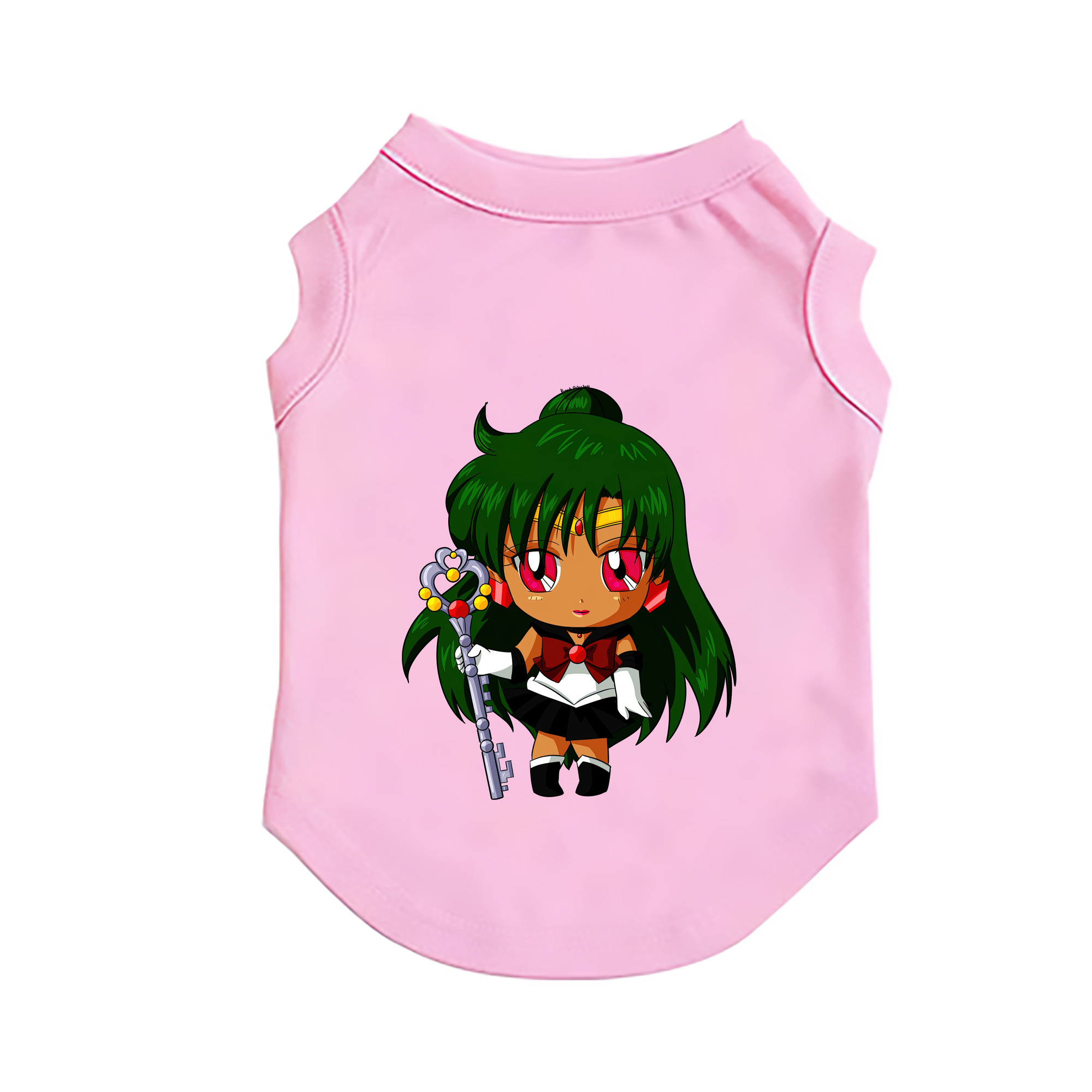 （画像用） 美少女戦士セーラームーン 冥王せつな Sailor Moon Meiou Setsuna ペット用ベスト