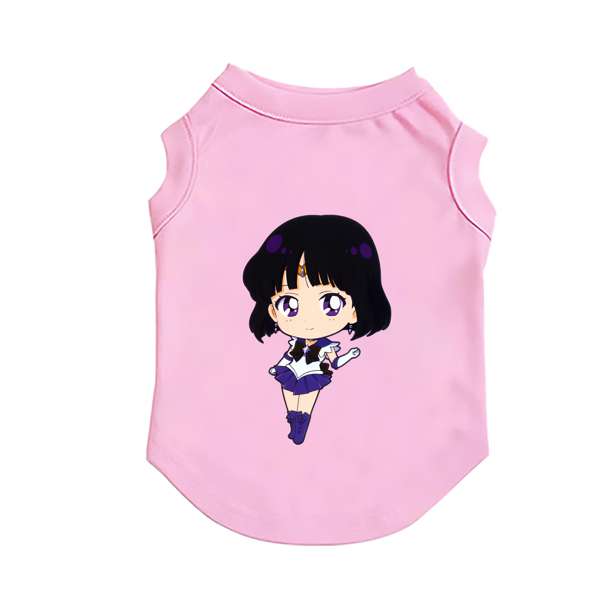 （画像用） 美少女戦士セーラームーン 土萠ほたる Sailor Moon Tomoe Hotaru （セーラーサターン；Sailor Saturn） ペット用ベスト
