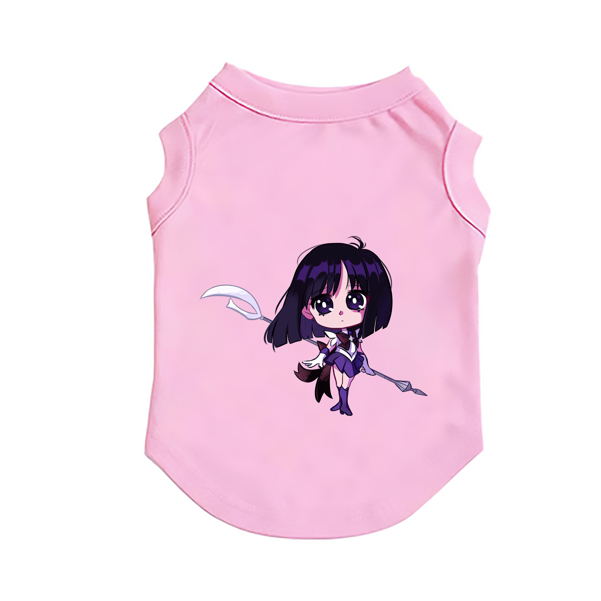 （画像用） 美少女戦士セーラームーン 土萠ほたる Sailor Moon Tomoe Hotaru （セーラーサターン；Sailor Saturn） ペット用ベスト