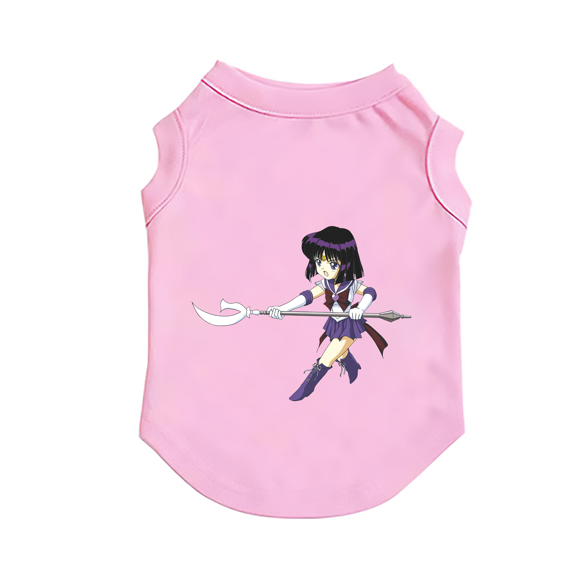 （画像用） 美少女戦士セーラームーン 土萠ほたる Sailor Moon Tomoe Hotaru （セーラーサターン；Sailor Saturn） ペット用ベスト