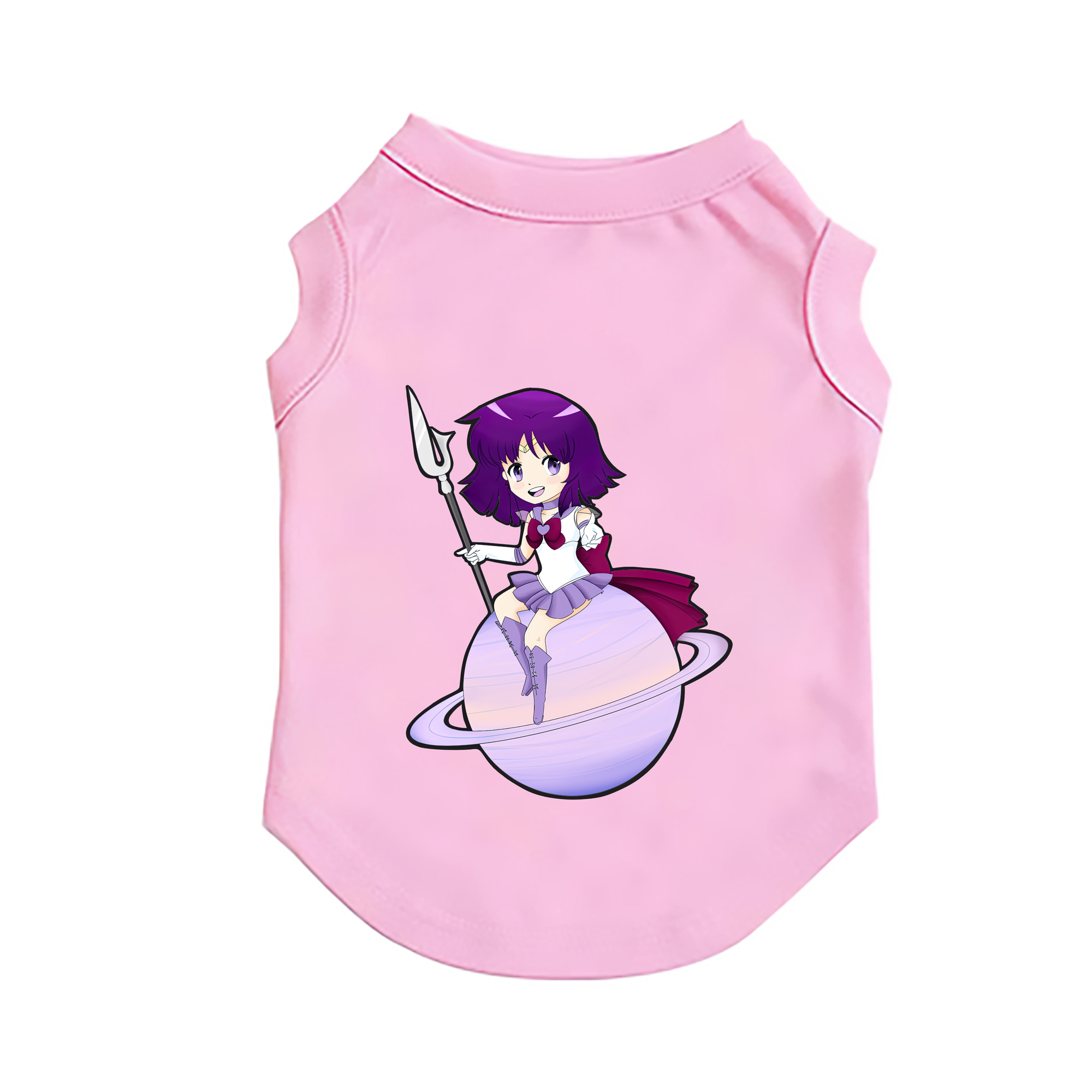 （画像用） 美少女戦士セーラームーン 土萠ほたる Sailor Moon Tomoe Hotaru （セーラーサターン；Sailor Saturn） ペット用ベスト