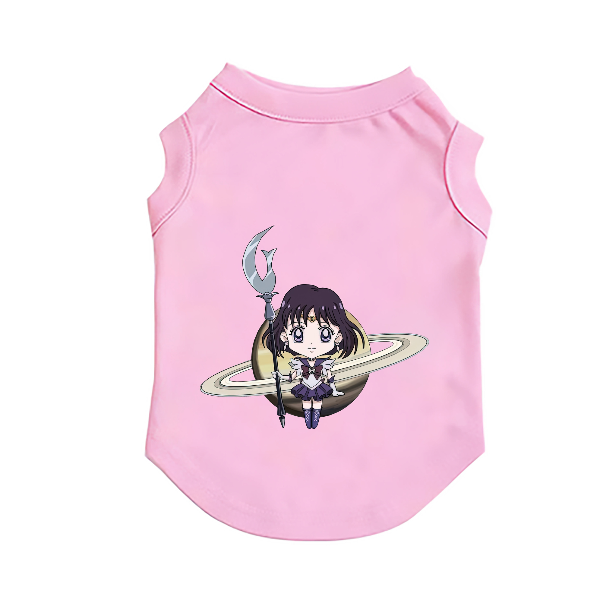 （画像用） 美少女戦士セーラームーン 土萠ほたる Sailor Moon Tomoe Hotaru （セーラーサターン；Sailor Saturn） ペット用ベスト