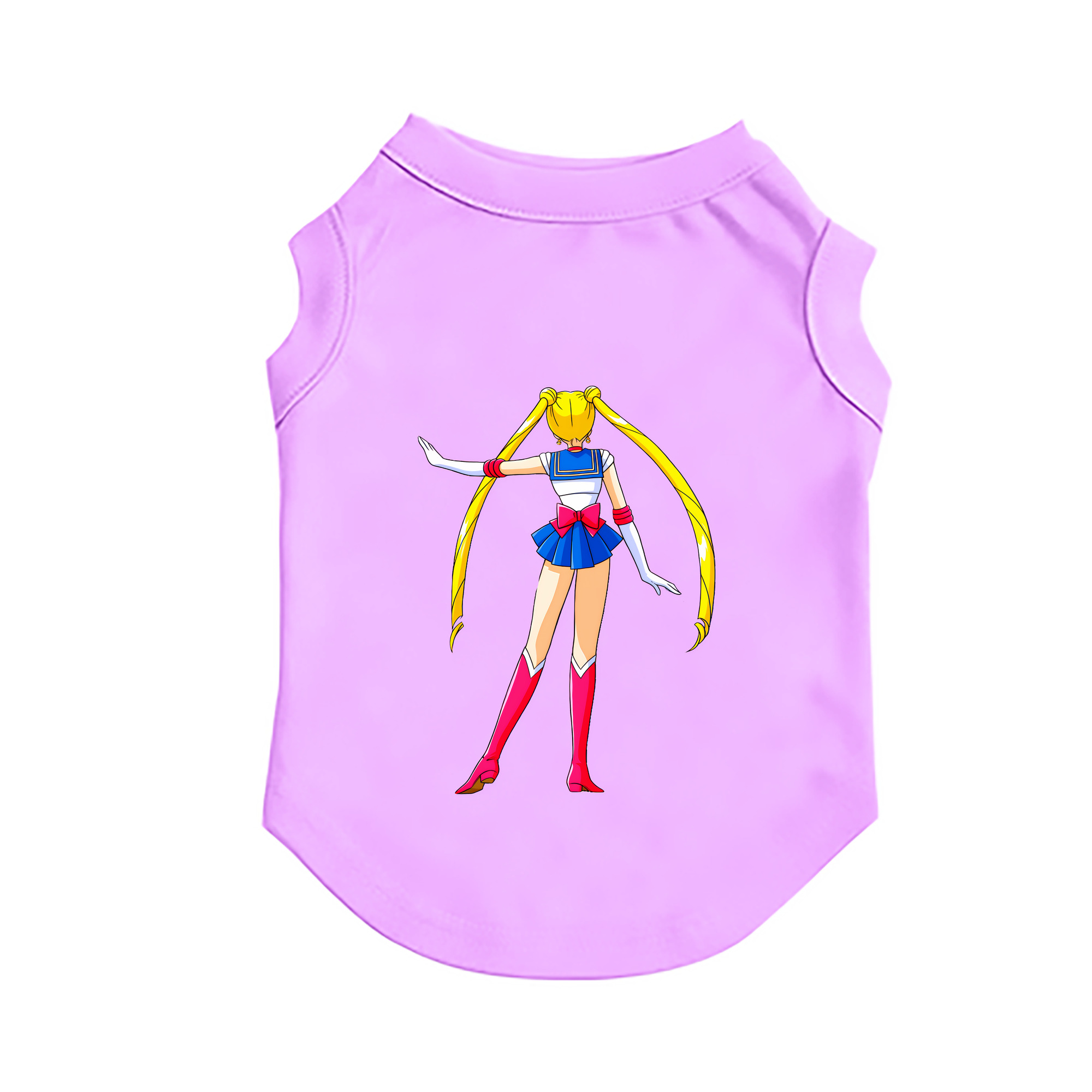 （画像用） 美少女戦士セーラームーン 月野 うさぎ つきの うさぎ Sailor Moon Tsukino Usagi ペット用ベスト