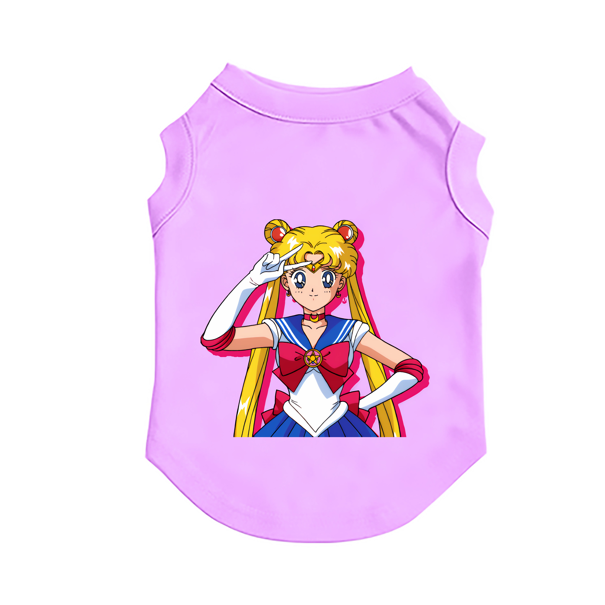 （画像用） 美少女戦士セーラームーン 月野 うさぎ つきの うさぎ Sailor Moon Tsukino Usagi ペット用ベスト