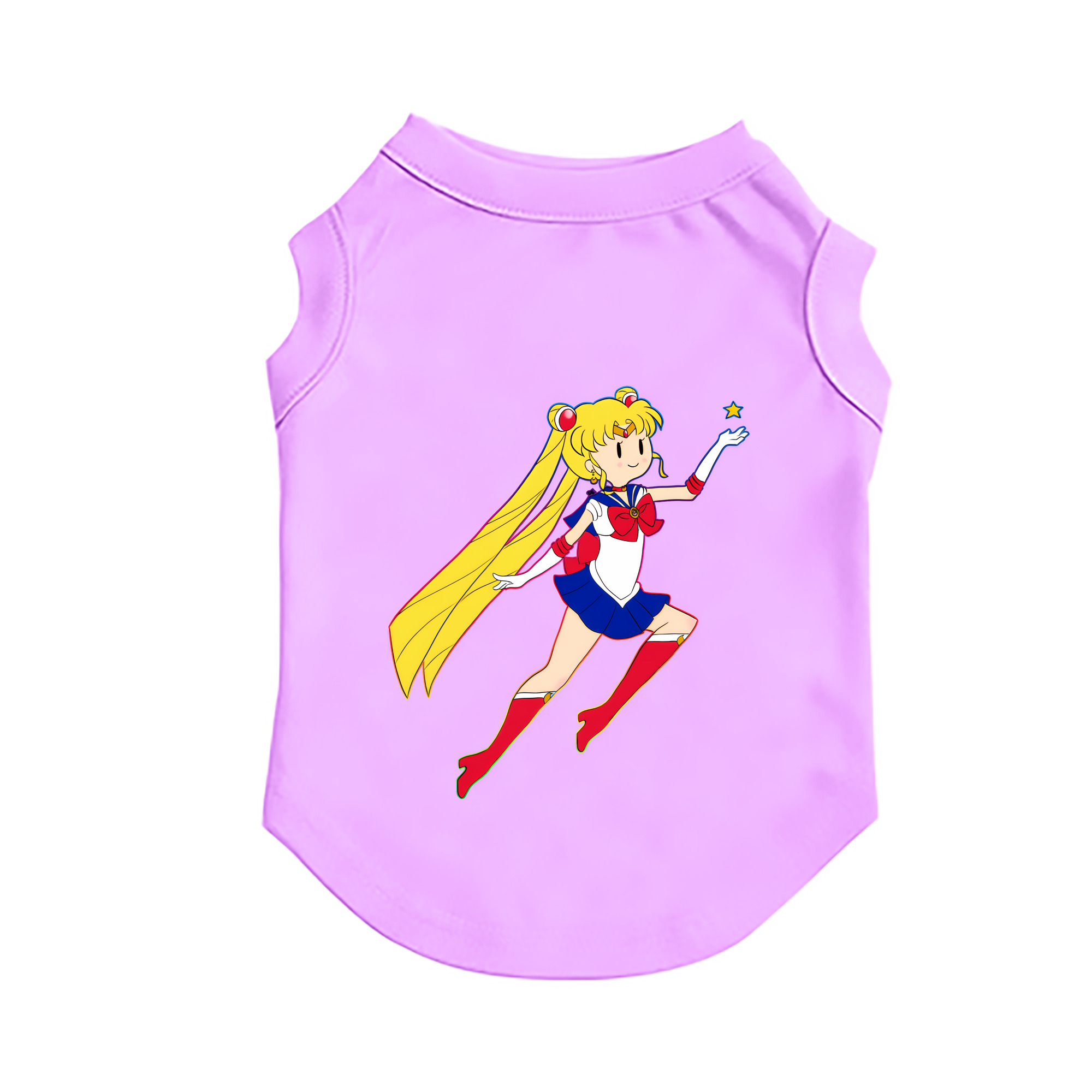 （画像用） 美少女戦士セーラームーン 月野 うさぎ つきの うさぎ Sailor Moon Tsukino Usagi ペット用ベスト
