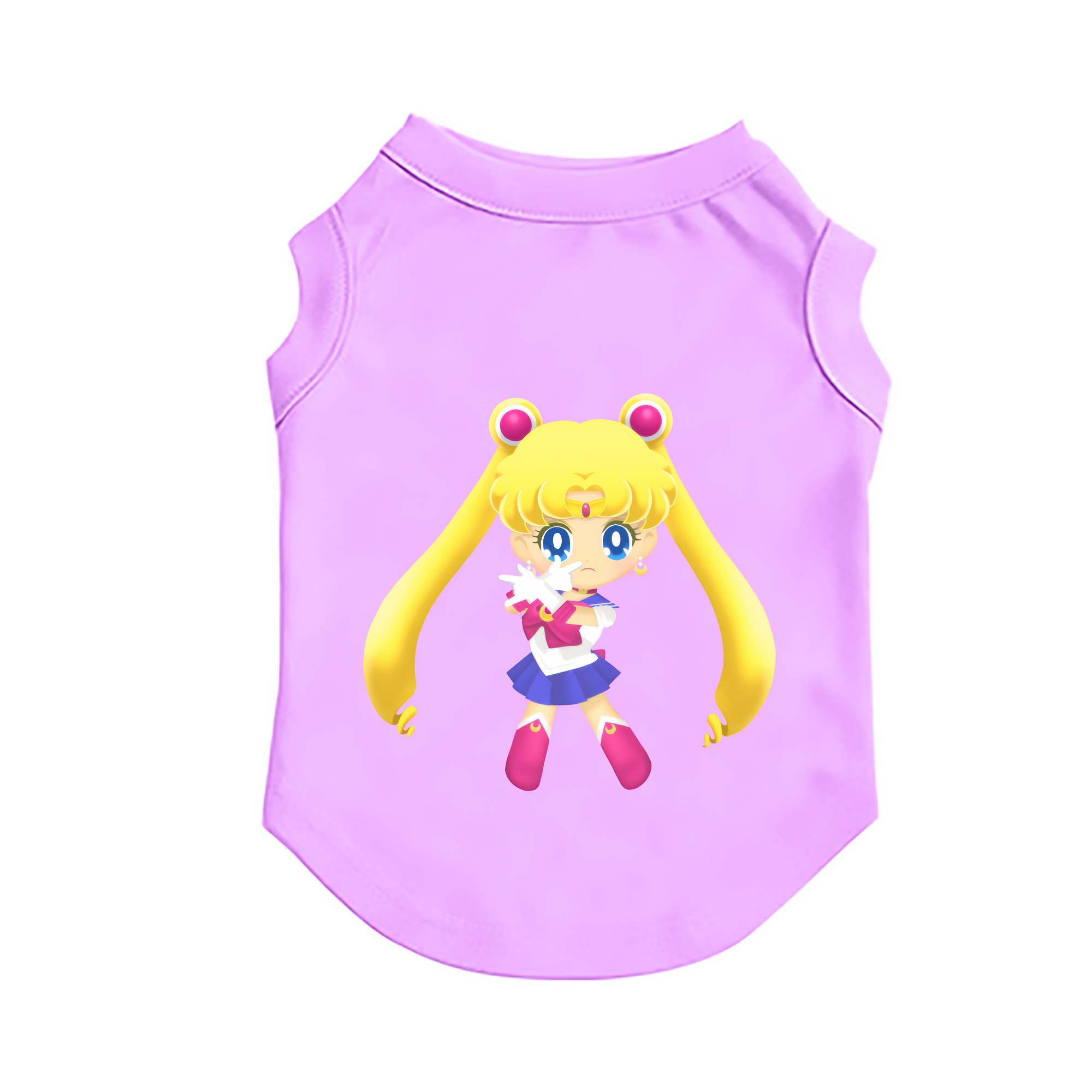 （画像用） 美少女戦士セーラームーン 月野 うさぎ つきの うさぎ Sailor Moon Tsukino Usagi ペット用ベスト