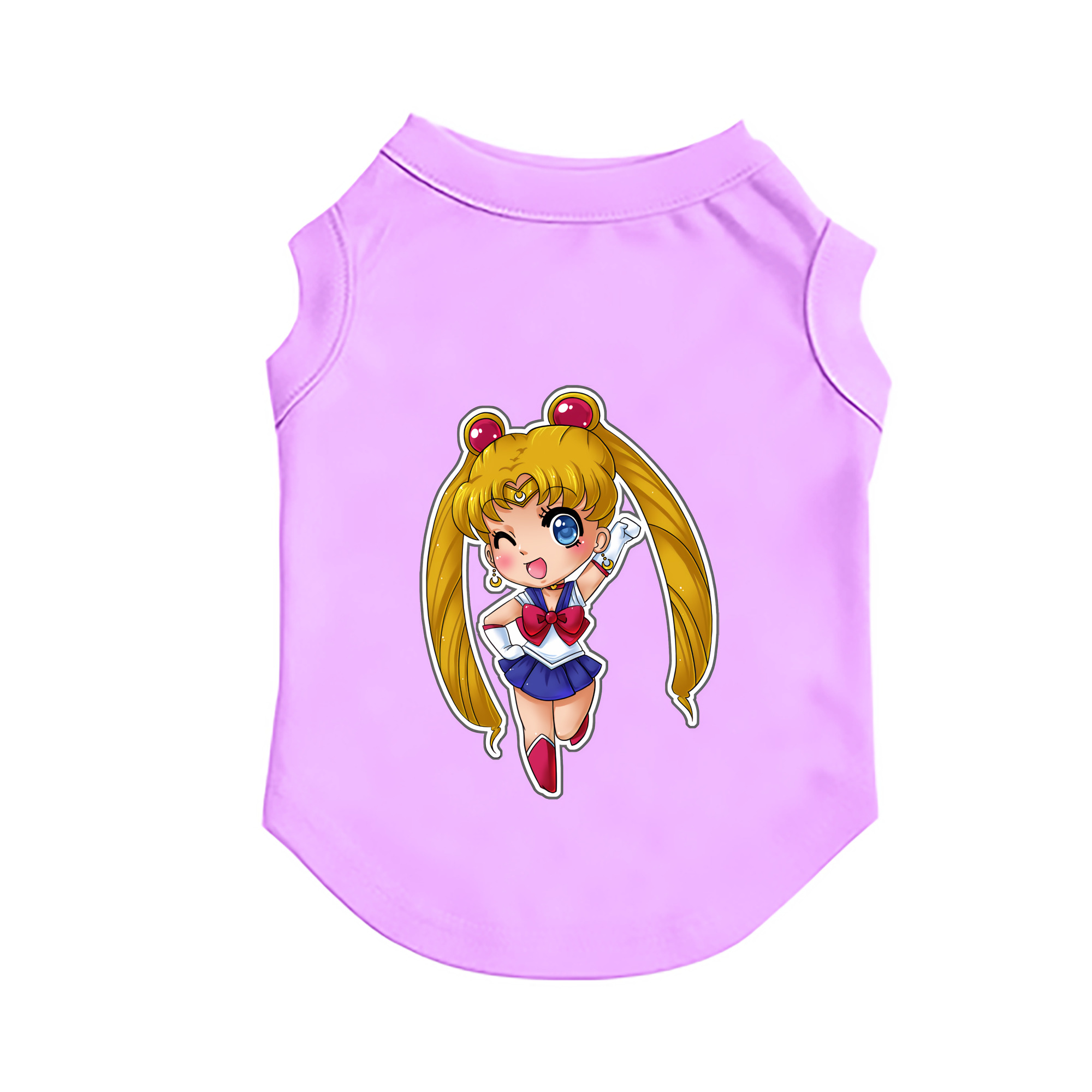 （画像用） 美少女戦士セーラームーン 月野 うさぎ つきの うさぎ Sailor Moon Tsukino Usagi ペット用ベスト