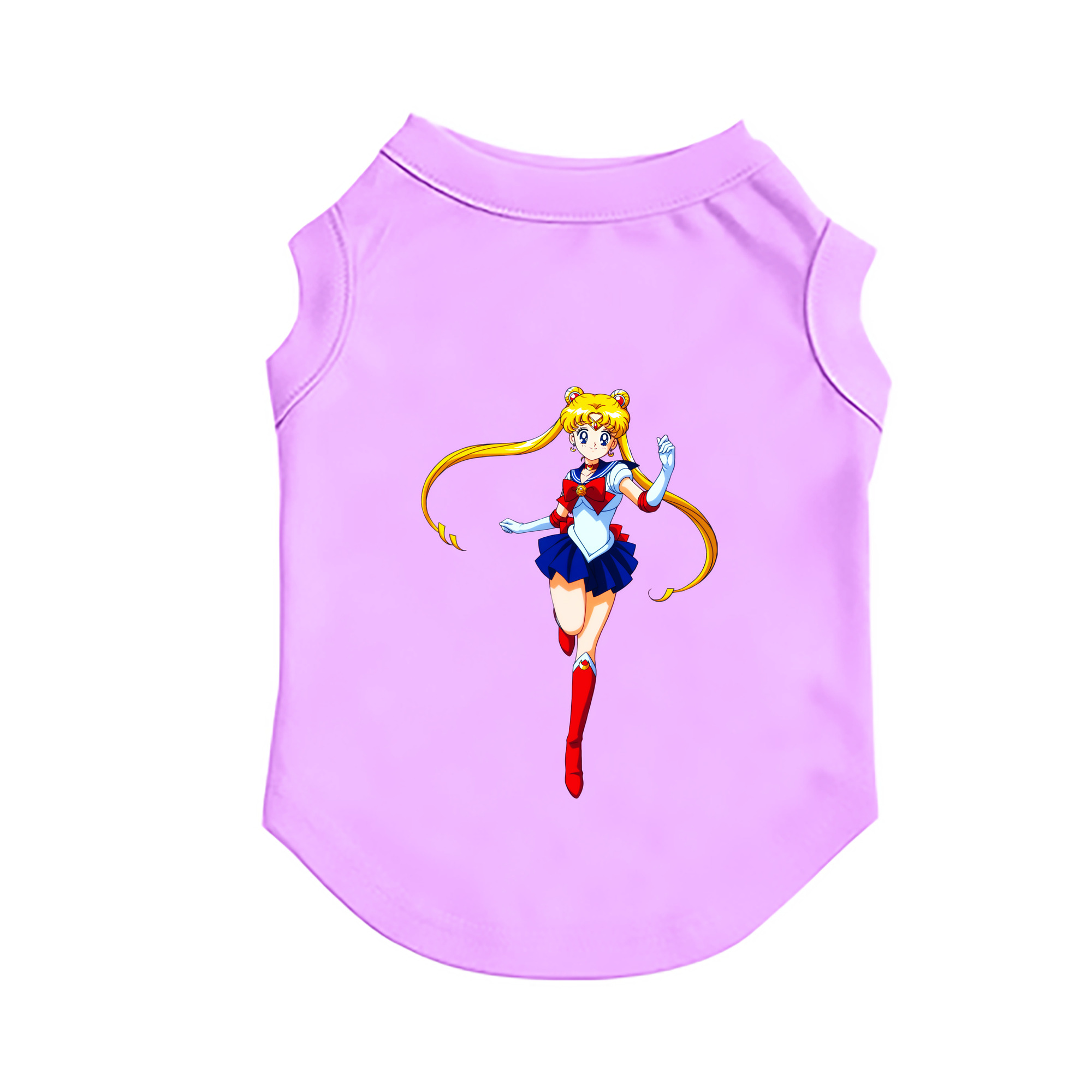 （画像用） 美少女戦士セーラームーン 月野 うさぎ つきの うさぎ Sailor Moon Tsukino Usagi ペット用ベスト