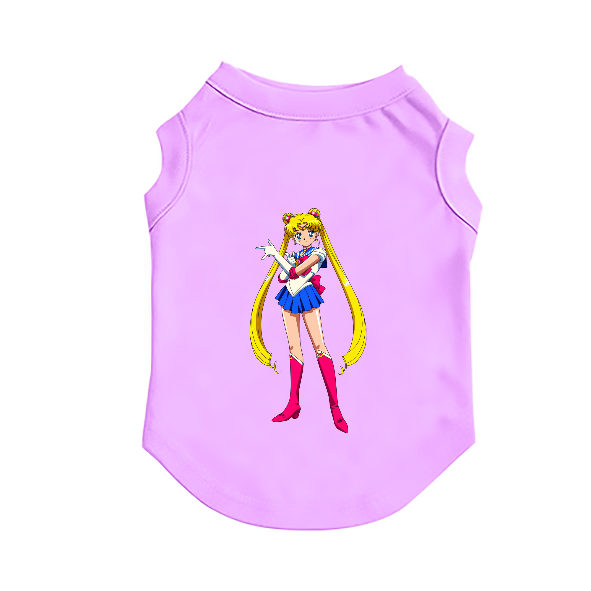 （画像用） 美少女戦士セーラームーン 月野 うさぎ つきの うさぎ Sailor Moon Tsukino Usagi ペット用ベスト
