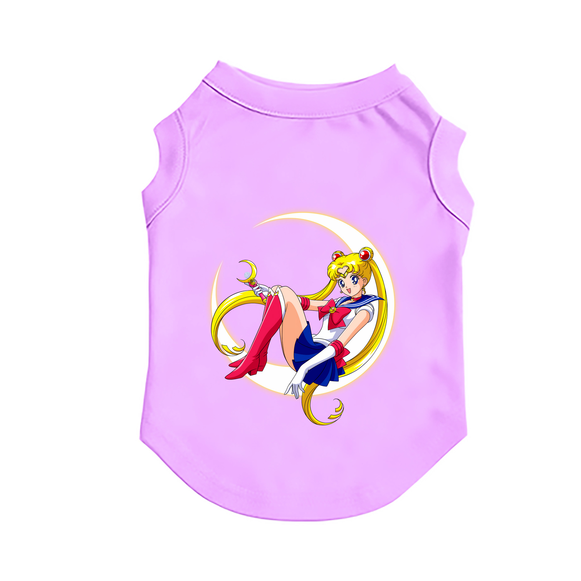 （画像用） 美少女戦士セーラームーン 月野 うさぎ つきの うさぎ Sailor Moon Tsukino Usagi ペット用ベスト