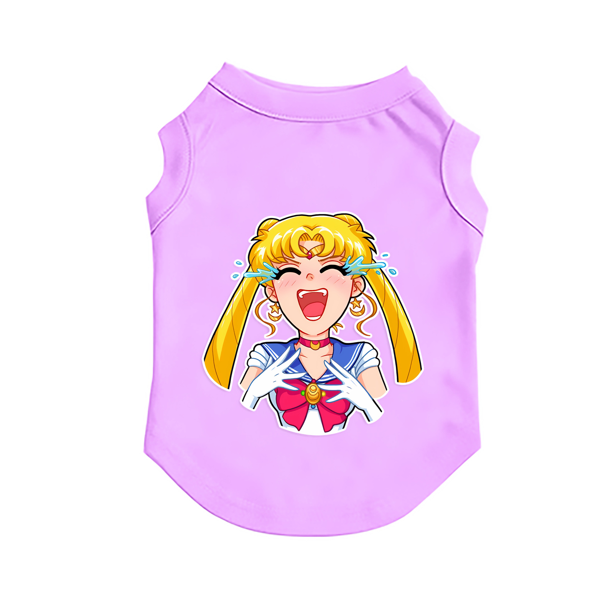 （画像用） 美少女戦士セーラームーン 月野 うさぎ つきの うさぎ Sailor Moon Tsukino Usagi ペット用ベスト