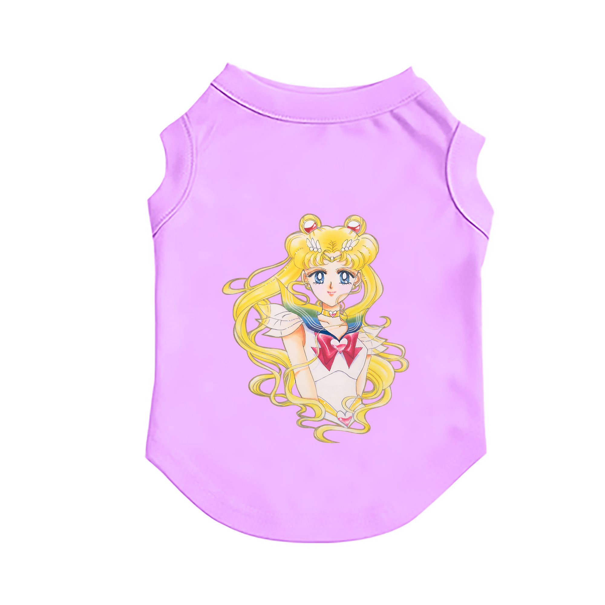 （画像用） 美少女戦士セーラームーン 月野 うさぎ つきの うさぎ Sailor Moon Tsukino Usagi ペット用ベスト
