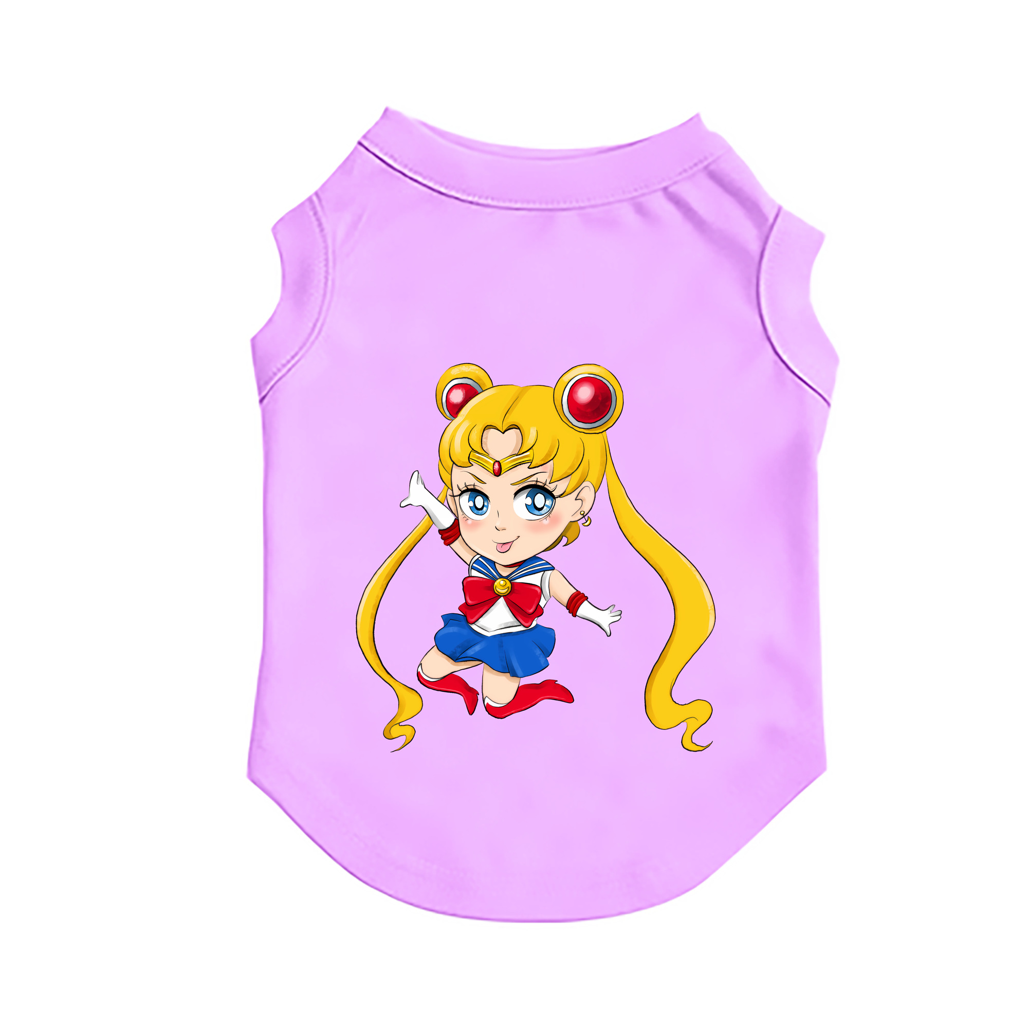 （画像用） 美少女戦士セーラームーン 月野 うさぎ つきの うさぎ Sailor Moon Tsukino Usagi ペット用ベスト