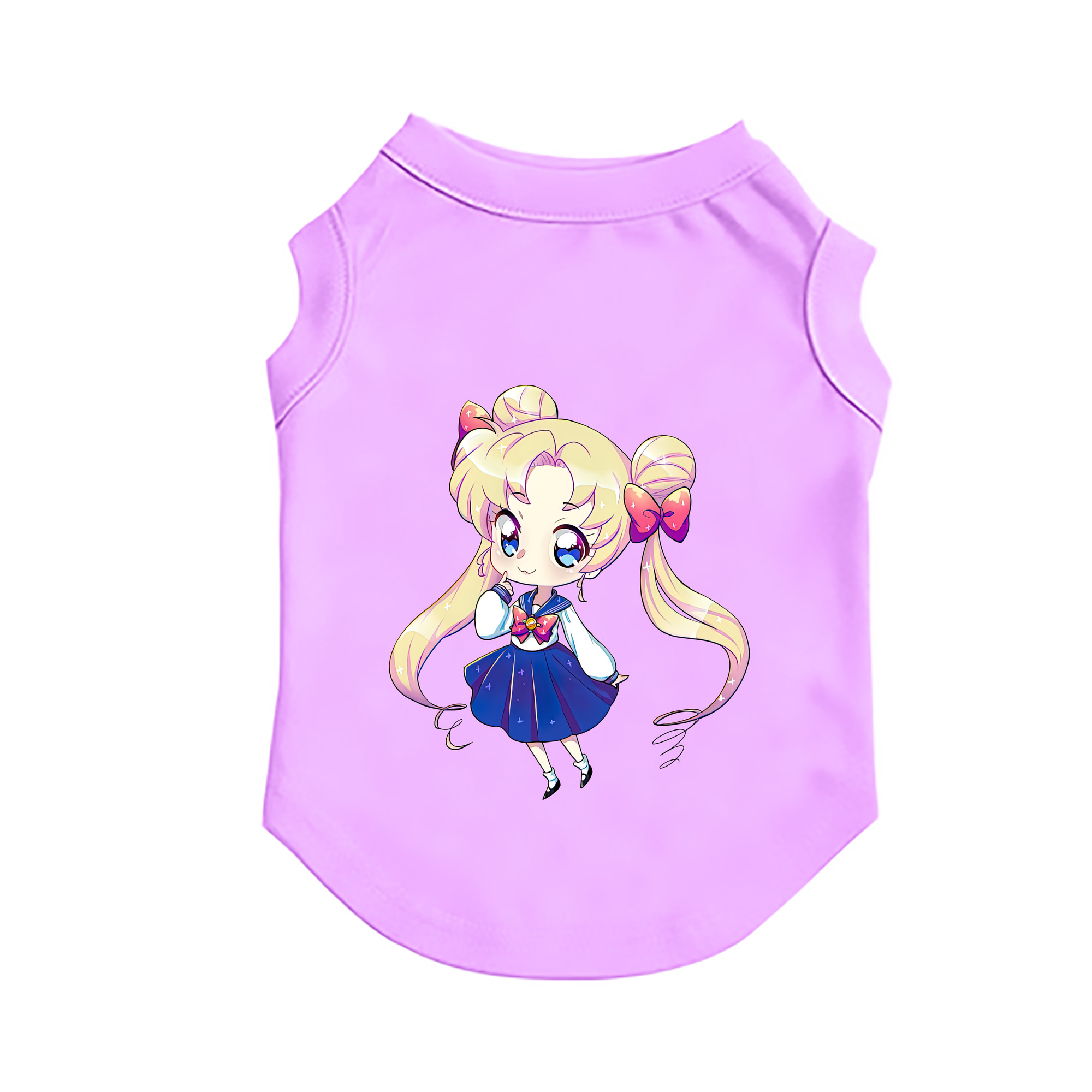（画像用） 美少女戦士セーラームーン 月野 うさぎ つきの うさぎ Sailor Moon Tsukino Usagi ペット用ベスト