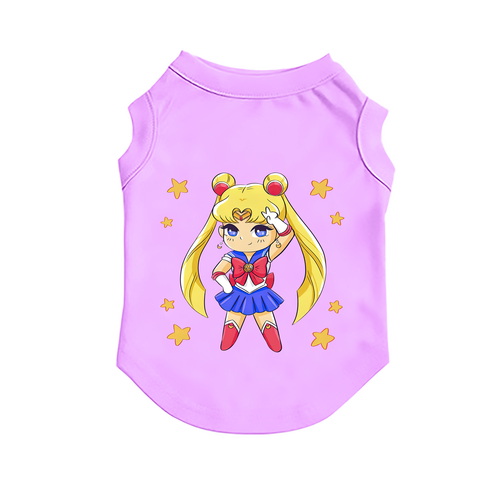 （画像用） 美少女戦士セーラームーン 月野 うさぎ つきの うさぎ Sailor Moon Tsukino Usagi ペット用ベスト