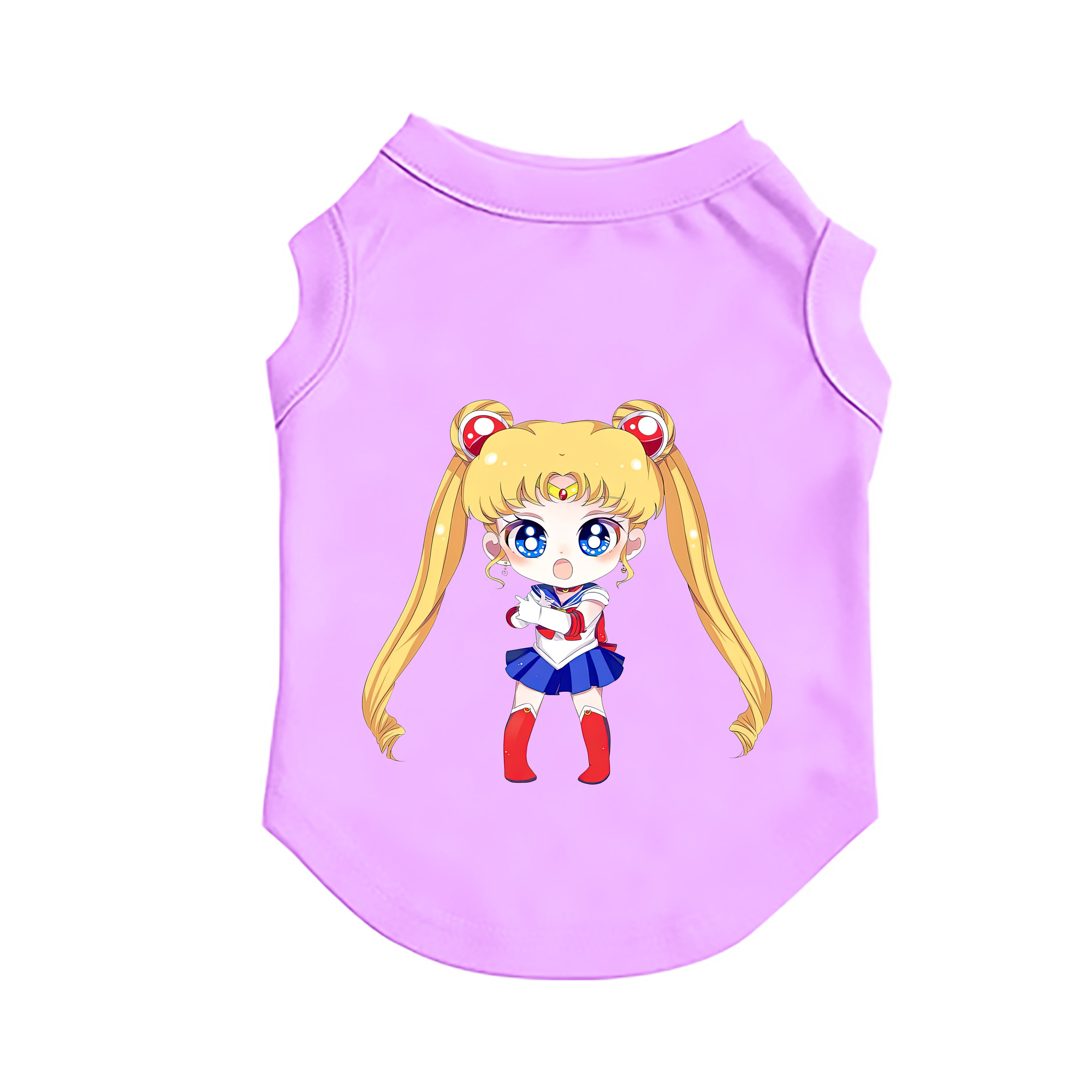 （画像用） 美少女戦士セーラームーン 月野 うさぎ つきの うさぎ Sailor Moon Tsukino Usagi ペット用ベスト