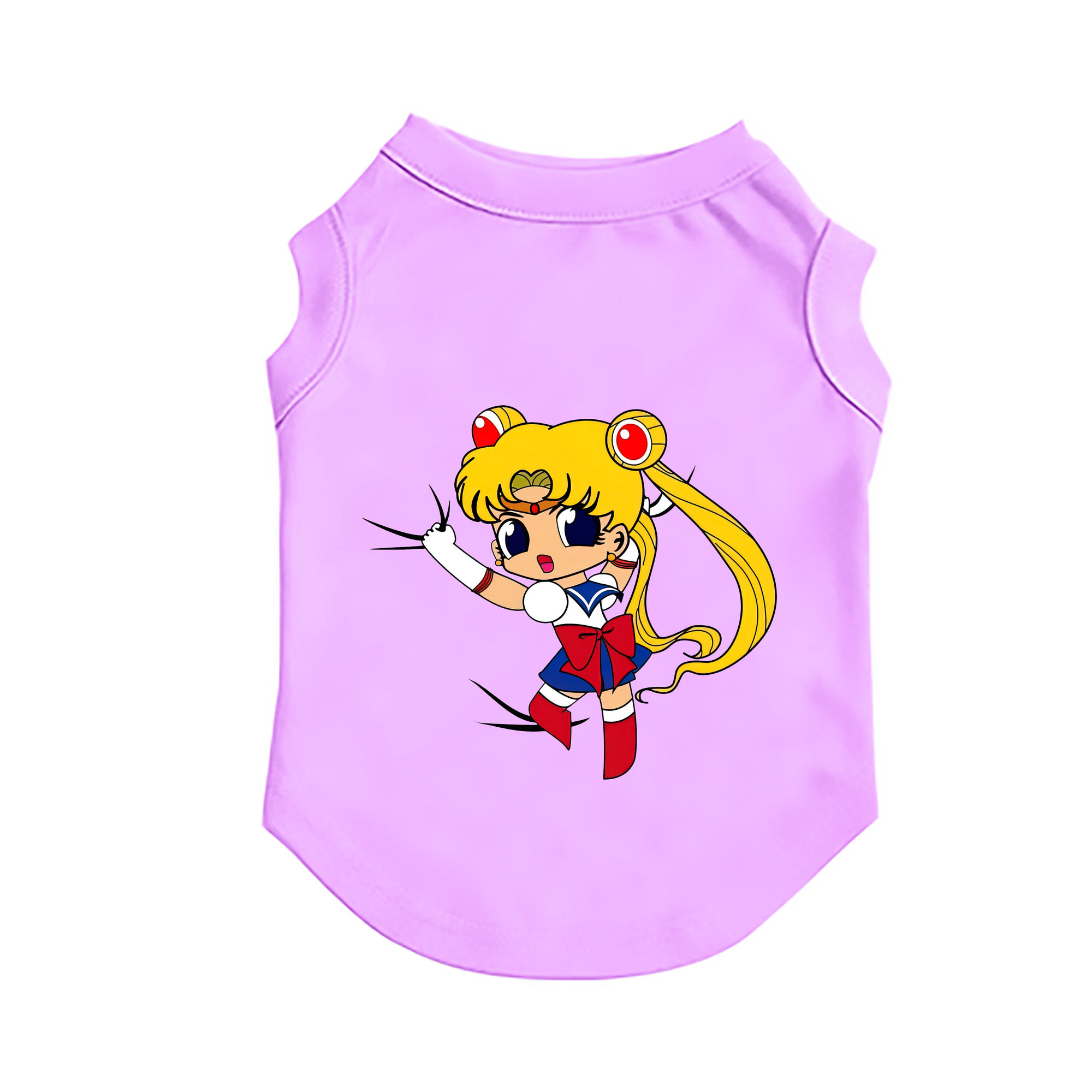 （画像用） 美少女戦士セーラームーン 月野 うさぎ つきの うさぎ Sailor Moon Tsukino Usagi ペット用ベスト