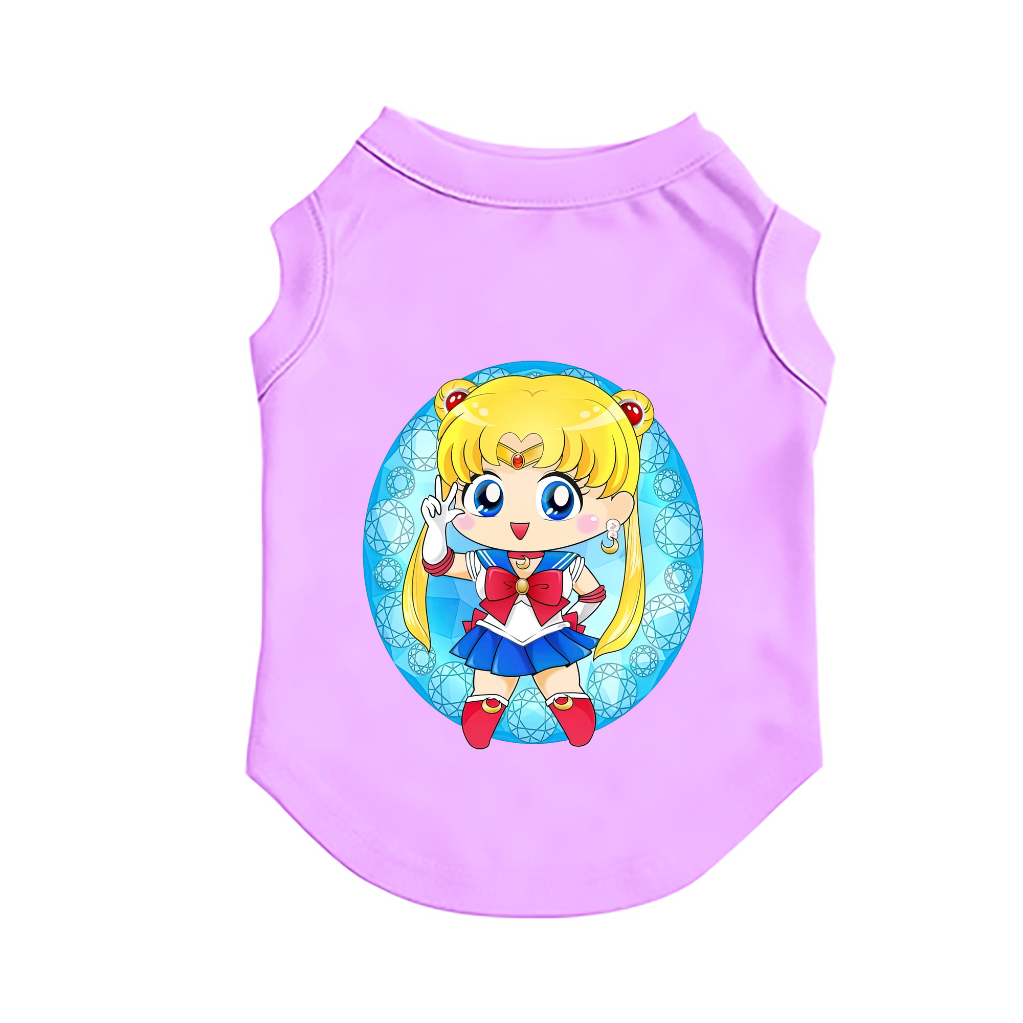 （画像用） 美少女戦士セーラームーン 月野 うさぎ つきの うさぎ Sailor Moon Tsukino Usagi ペット用ベスト