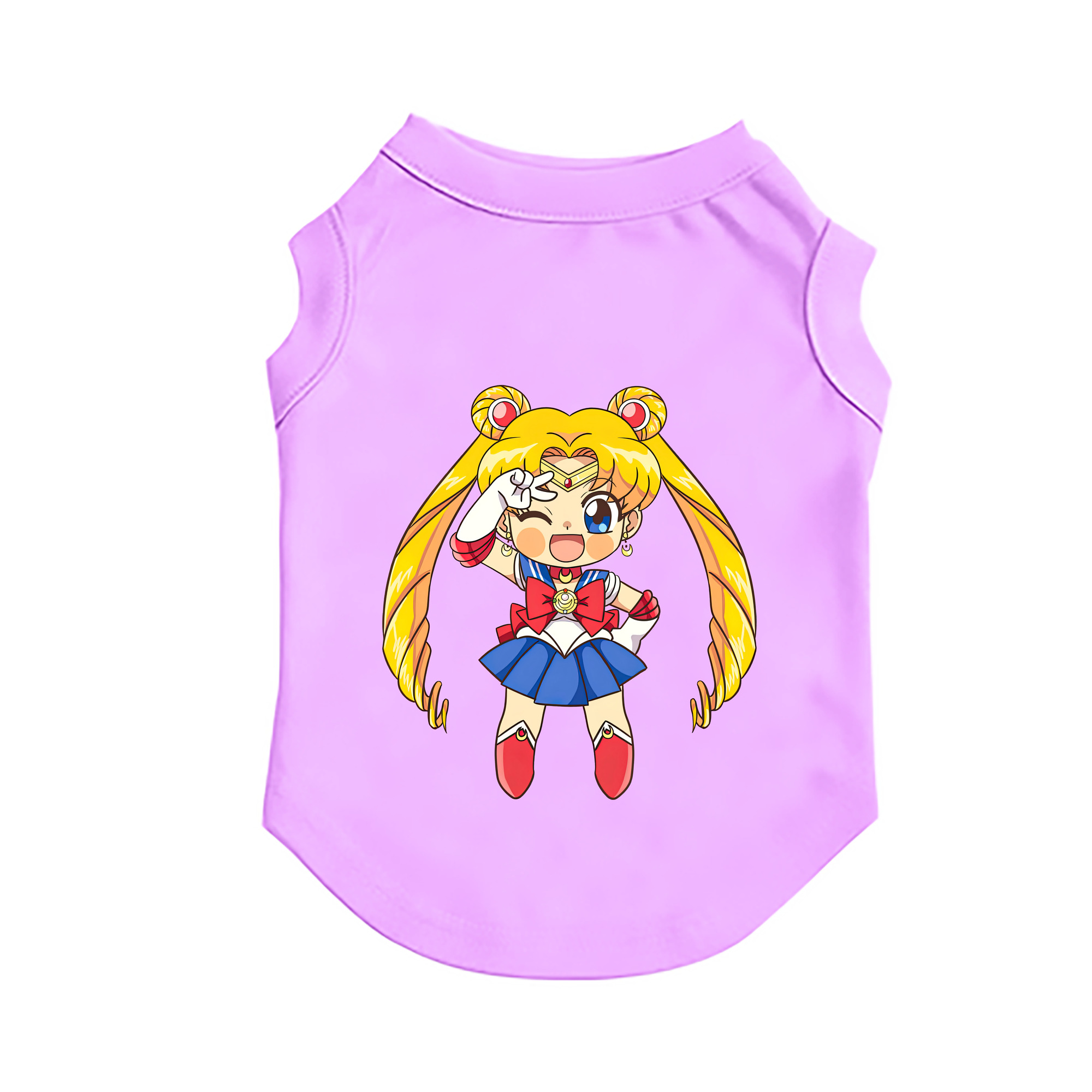 （画像用） 美少女戦士セーラームーン 月野 うさぎ つきの うさぎ Sailor Moon Tsukino Usagi ペット用ベスト