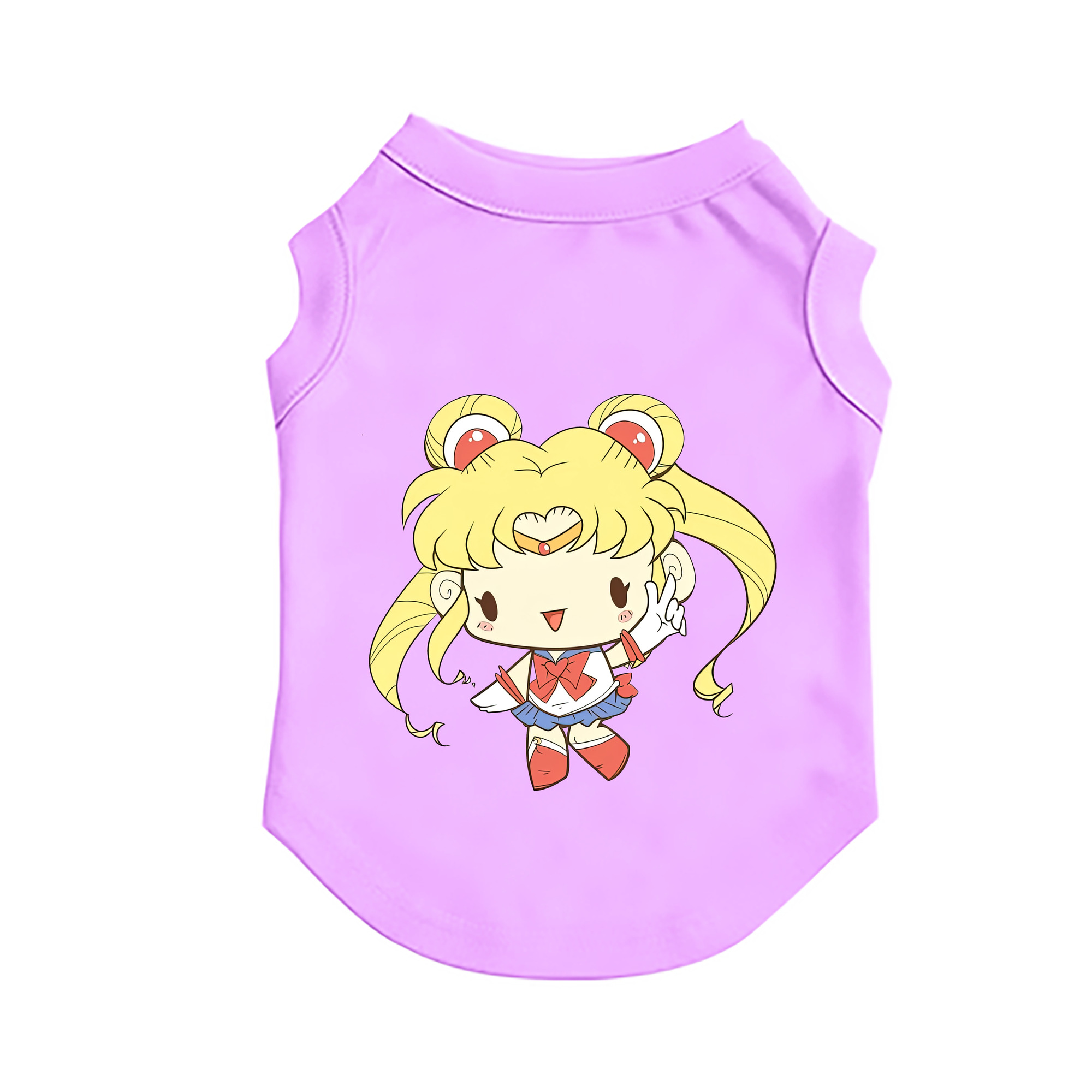 （画像用） 美少女戦士セーラームーン 月野 うさぎ つきの うさぎ Sailor Moon Tsukino Usagi ペット用ベスト