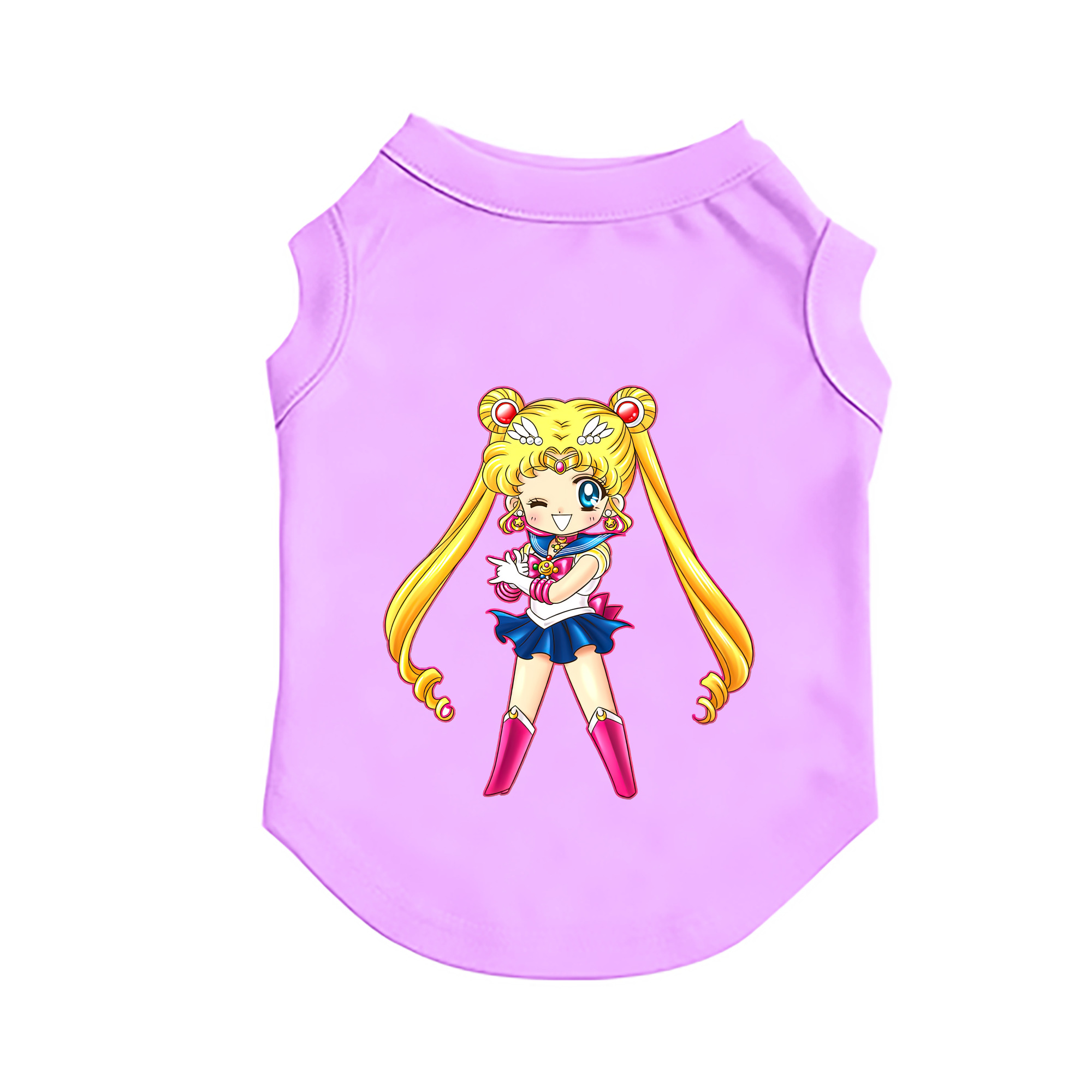 （画像用） 美少女戦士セーラームーン 月野 うさぎ つきの うさぎ Sailor Moon Tsukino Usagi ペット用ベスト