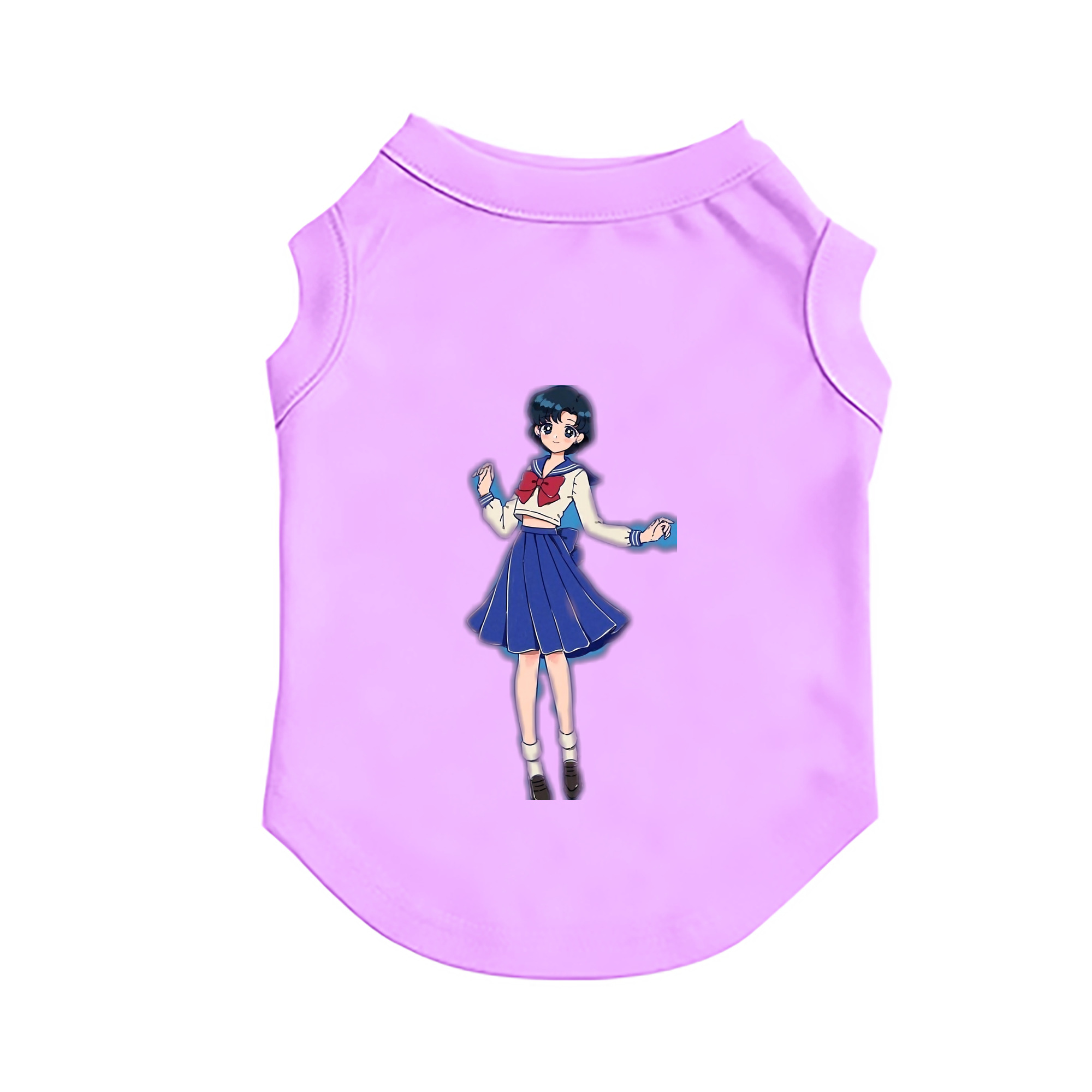 （画像用） 美少女戦士セーラームーン 水野 亜美 みずの あみ Sailor Moon Mizuno Ami ペット用ベスト