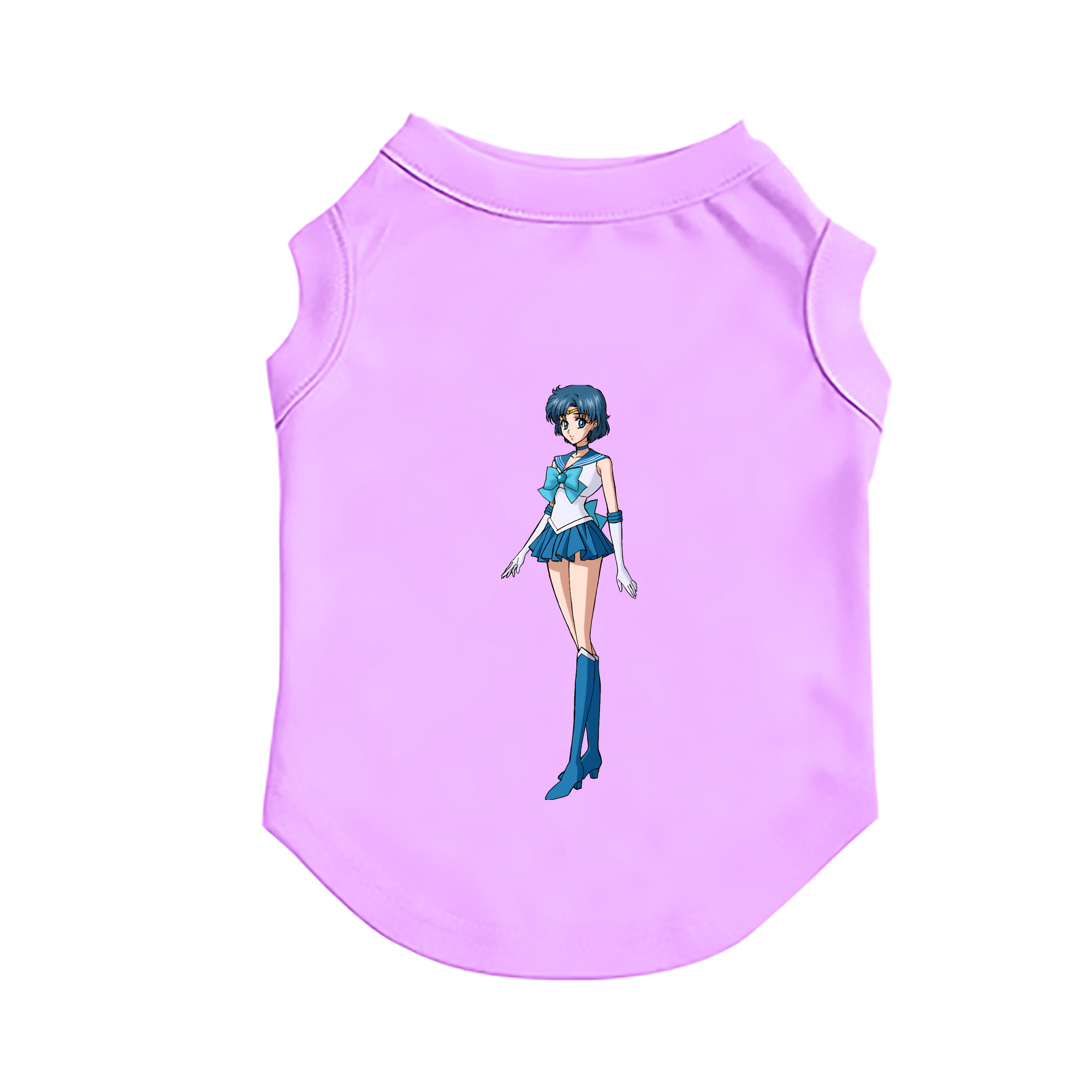 （画像用） 美少女戦士セーラームーン 水野 亜美 みずの あみ Sailor Moon Mizuno Ami ペット用ベスト