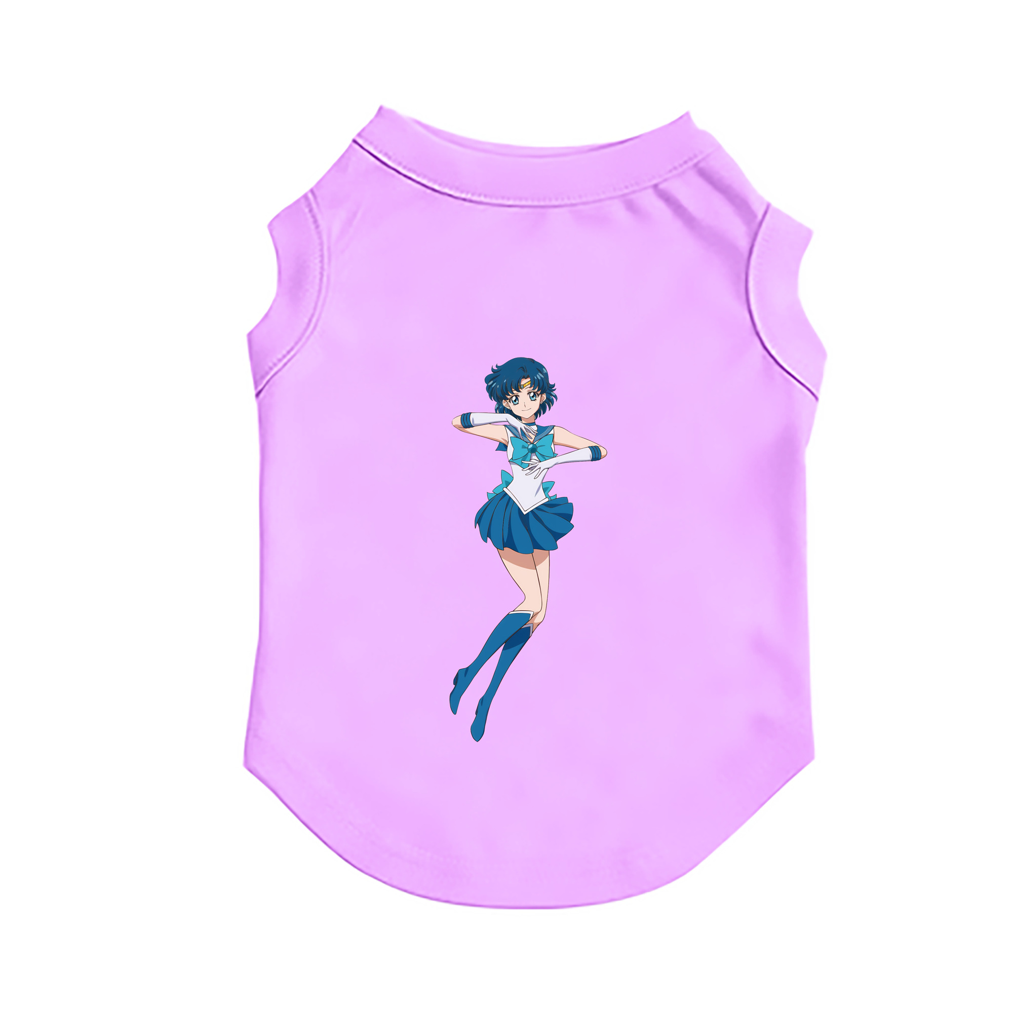 （画像用） 美少女戦士セーラームーン 水野 亜美 みずの あみ Sailor Moon Mizuno Ami ペット用ベスト