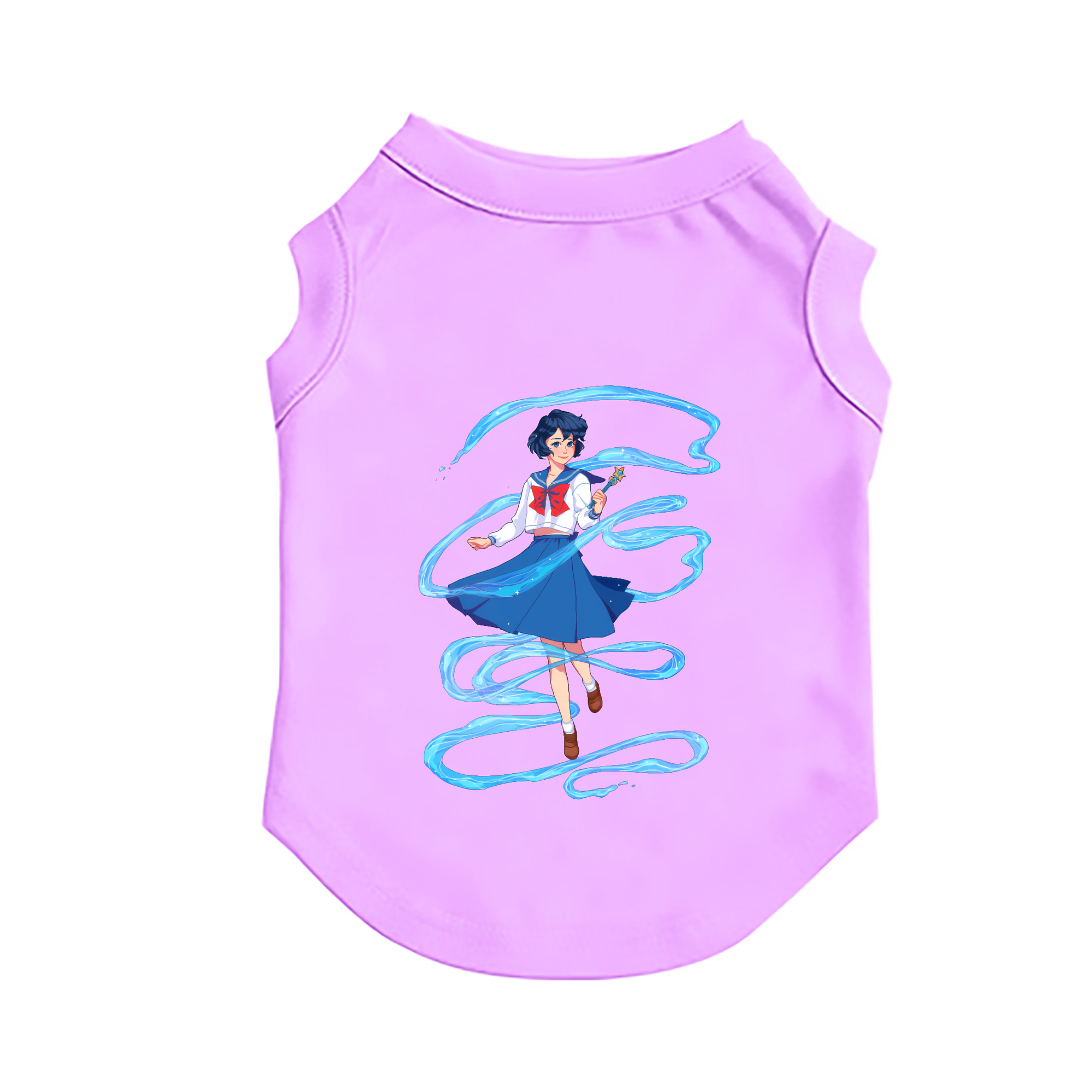 （画像用） 美少女戦士セーラームーン 水野 亜美 みずの あみ Sailor Moon Mizuno Ami ペット用ベスト