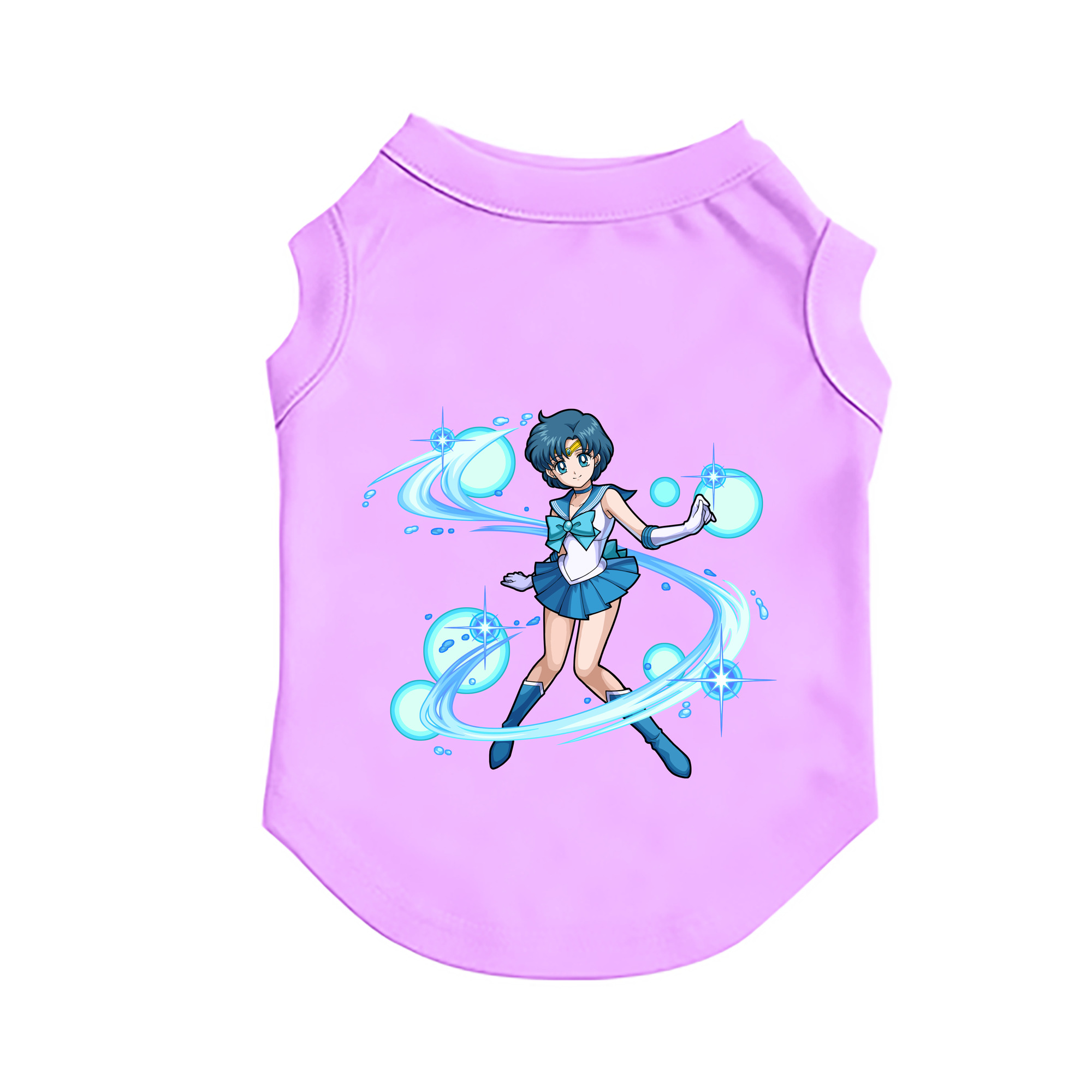 （画像用） 美少女戦士セーラームーン 水野 亜美 みずの あみ Sailor Moon Mizuno Ami ペット用ベスト