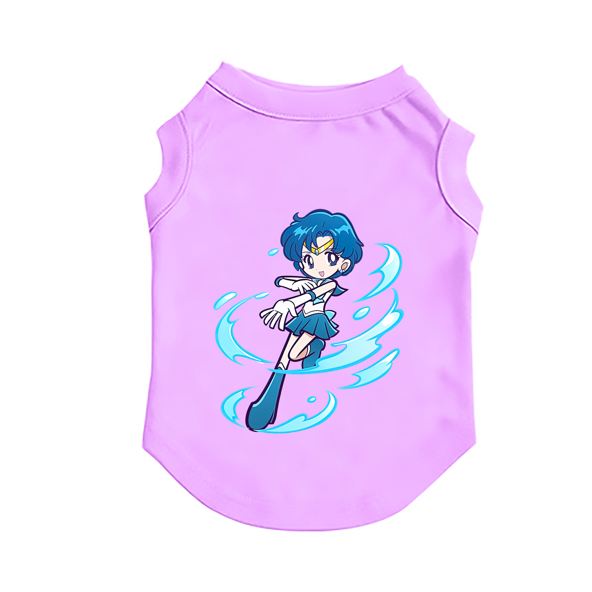 （画像用） 美少女戦士セーラームーン 水野 亜美 みずの あみ Sailor Moon Mizuno Ami ペット用ベスト