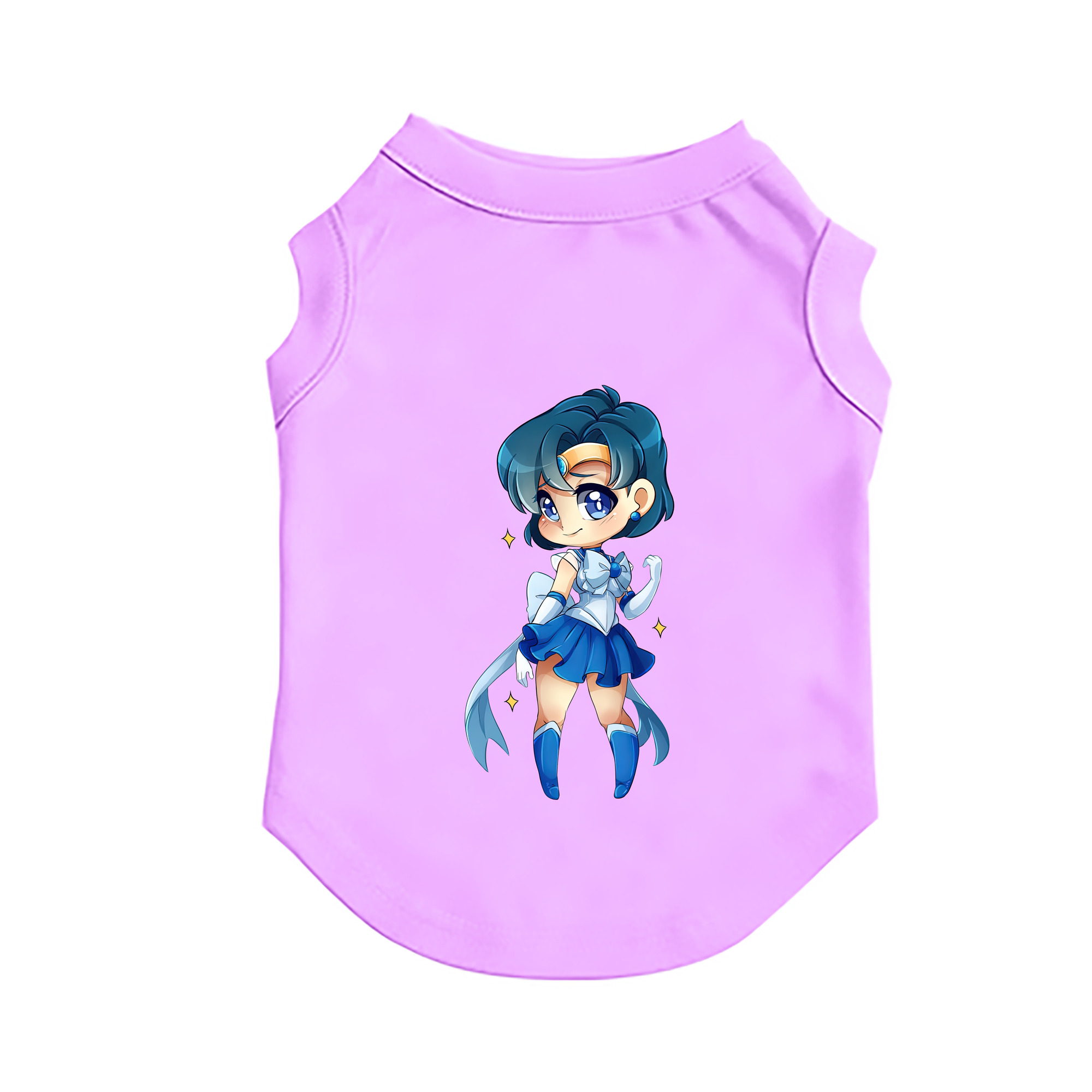 （画像用） 美少女戦士セーラームーン 水野 亜美 みずの あみ Sailor Moon Mizuno Ami ペット用ベスト