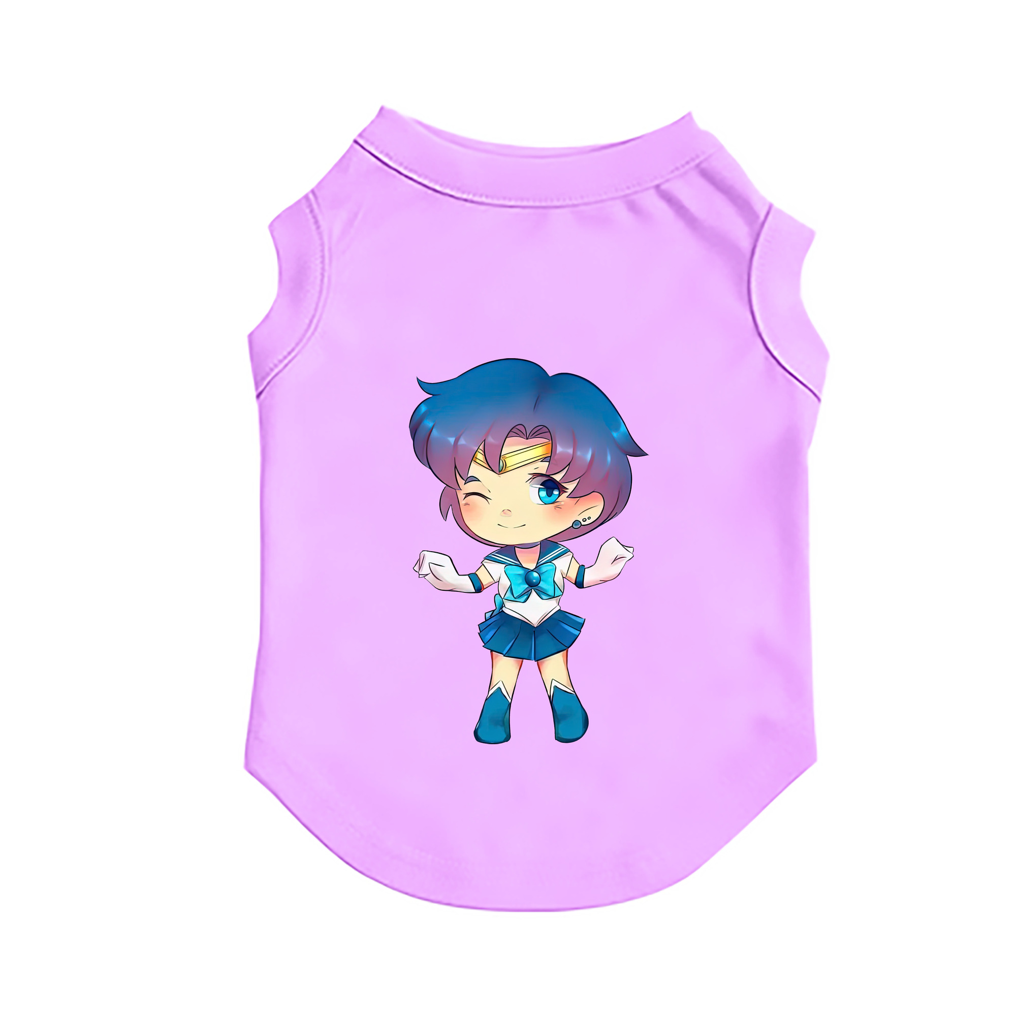 （画像用） 美少女戦士セーラームーン 水野 亜美 みずの あみ Sailor Moon Mizuno Ami ペット用ベスト
