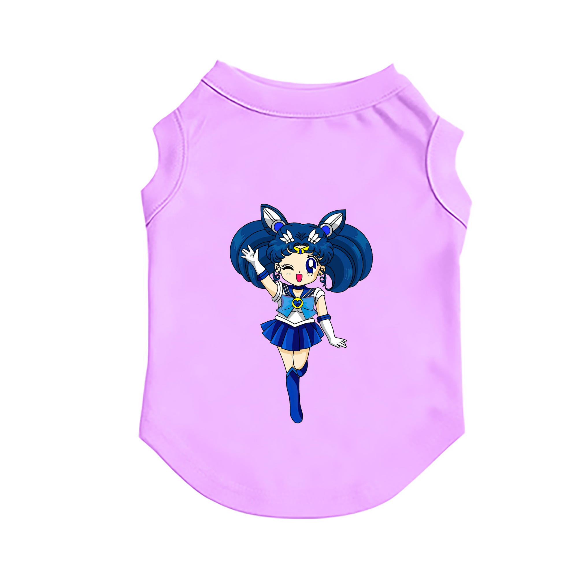 （画像用） 美少女戦士セーラームーン 水野 亜美 みずの あみ Sailor Moon Mizuno Ami ペット用ベスト