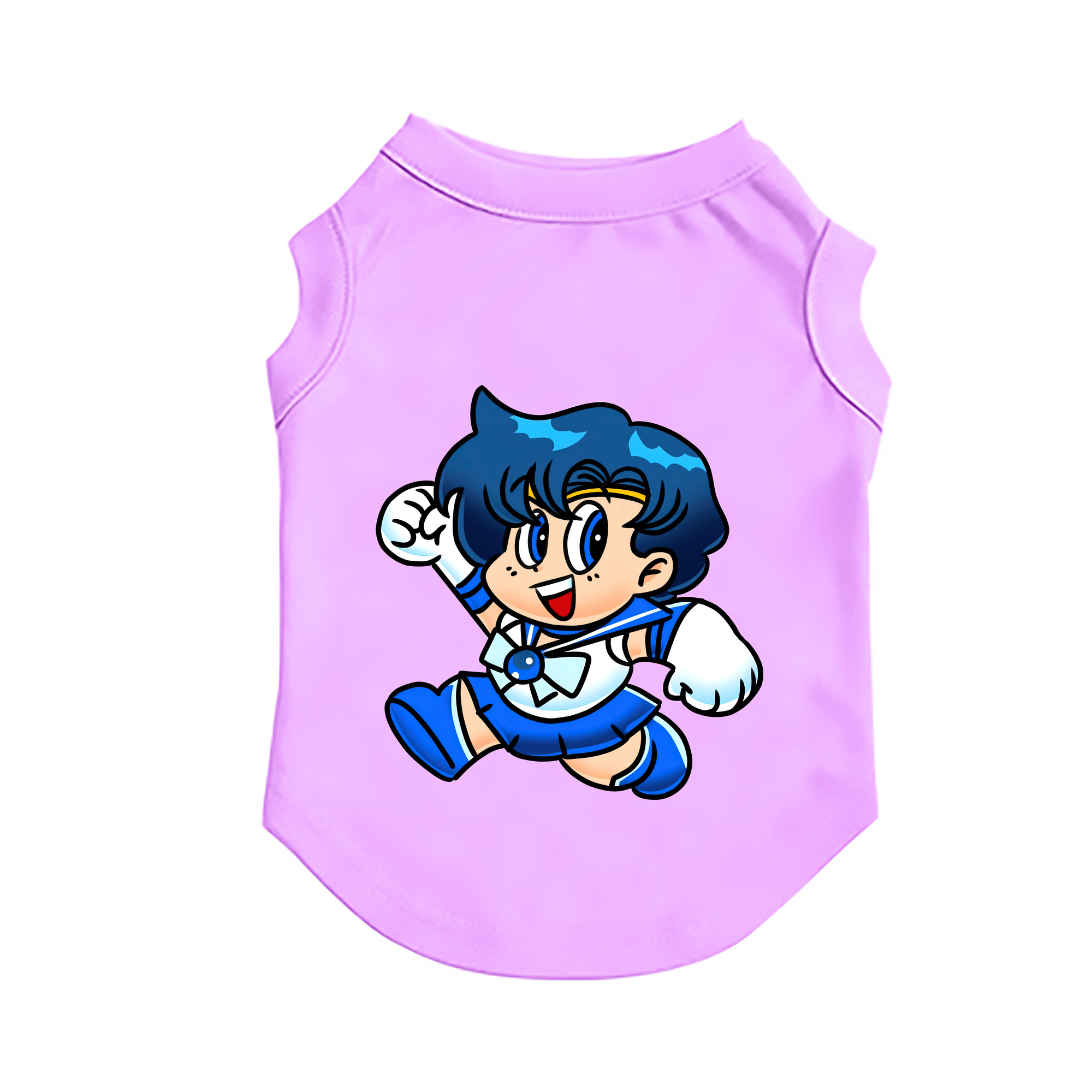 （画像用） 美少女戦士セーラームーン 水野 亜美 みずの あみ Sailor Moon Mizuno Ami ペット用ベスト