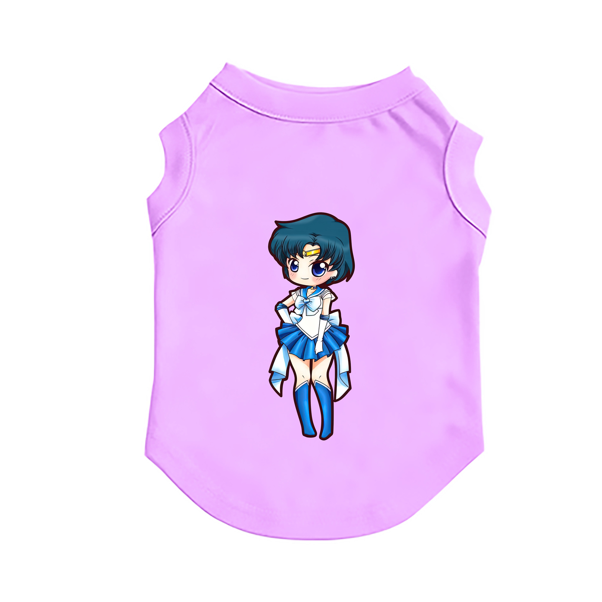 （画像用） 美少女戦士セーラームーン 水野 亜美 みずの あみ Sailor Moon Mizuno Ami ペット用ベスト
