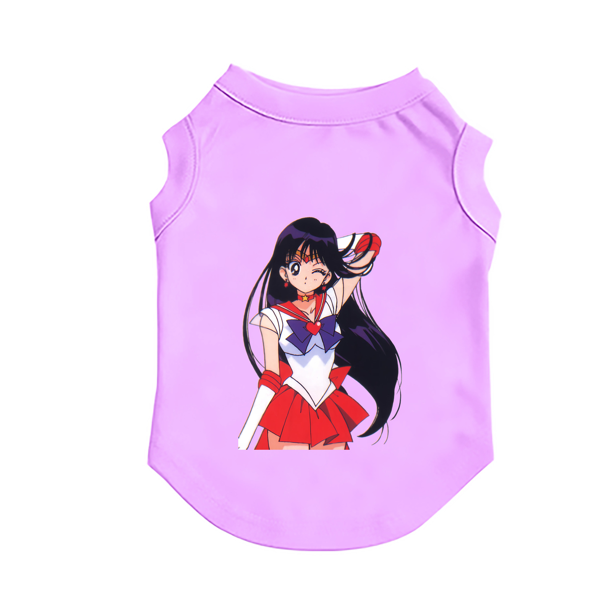 （画像用） 美少女戦士セーラームーン 火野レイ ひの レイ Sailor Moon Hino Rei （セーラーマーズ,Sailor Mars） ペット用ベスト