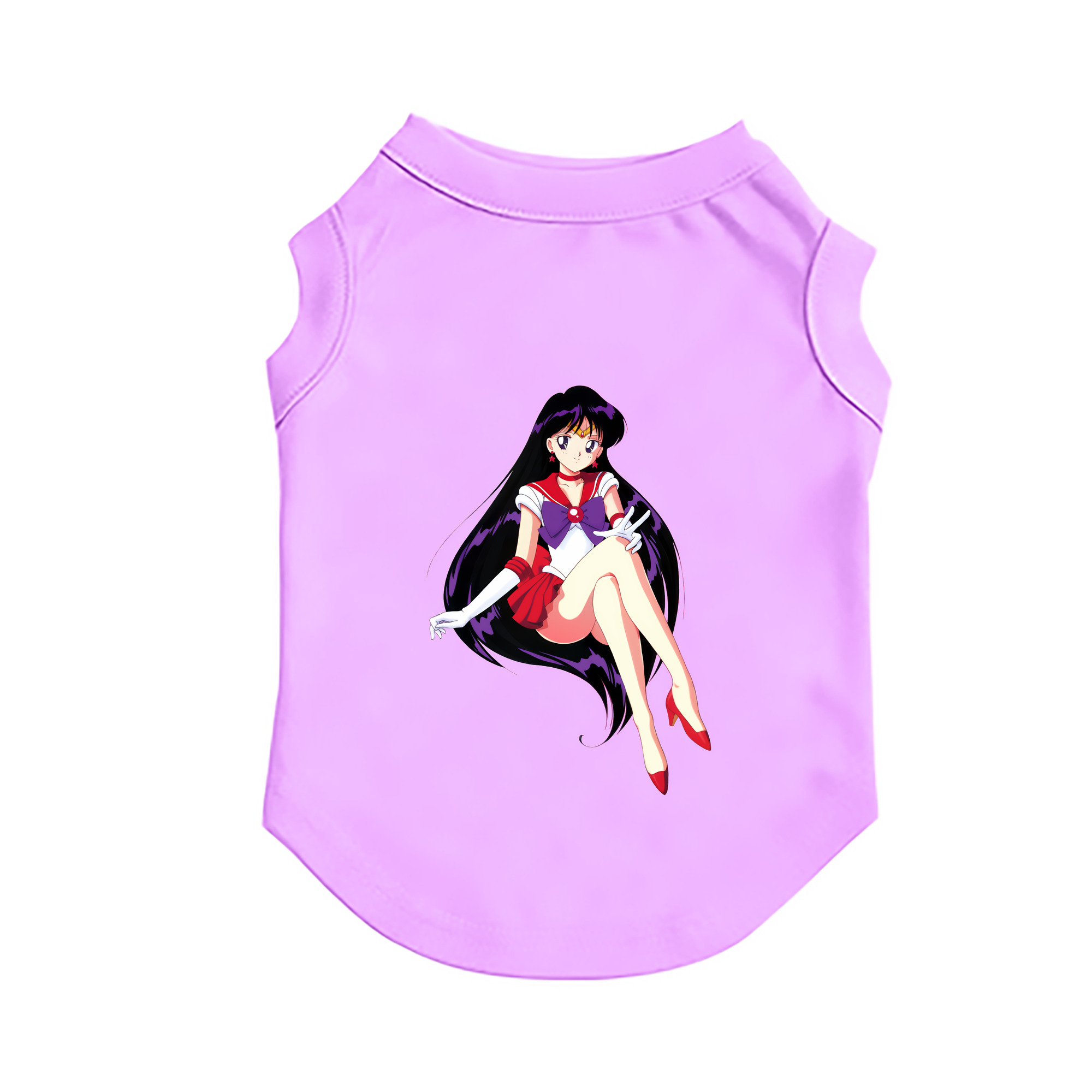 （画像用） 美少女戦士セーラームーン 火野レイ ひの レイ Sailor Moon Hino Rei （セーラーマーズ,Sailor Mars） ペット用ベスト