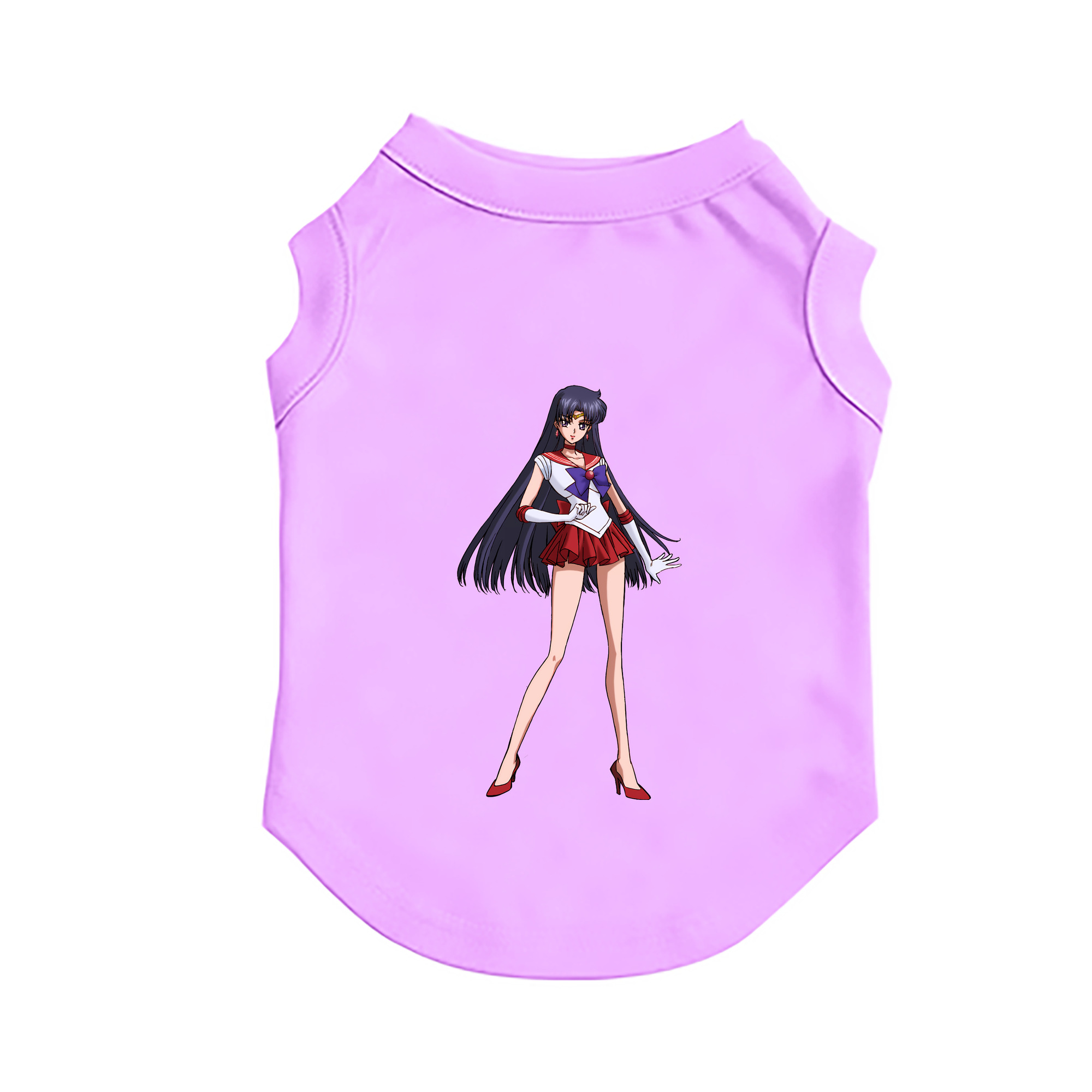（画像用） 美少女戦士セーラームーン 火野レイ ひの レイ Sailor Moon Hino Rei （セーラーマーズ,Sailor Mars） ペット用ベスト